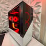 🩷🤍 Pure Aesthetic Gaming PC | i9-9900K | RTX 3060 Ti | 32GB RAM | 1TB SSD
