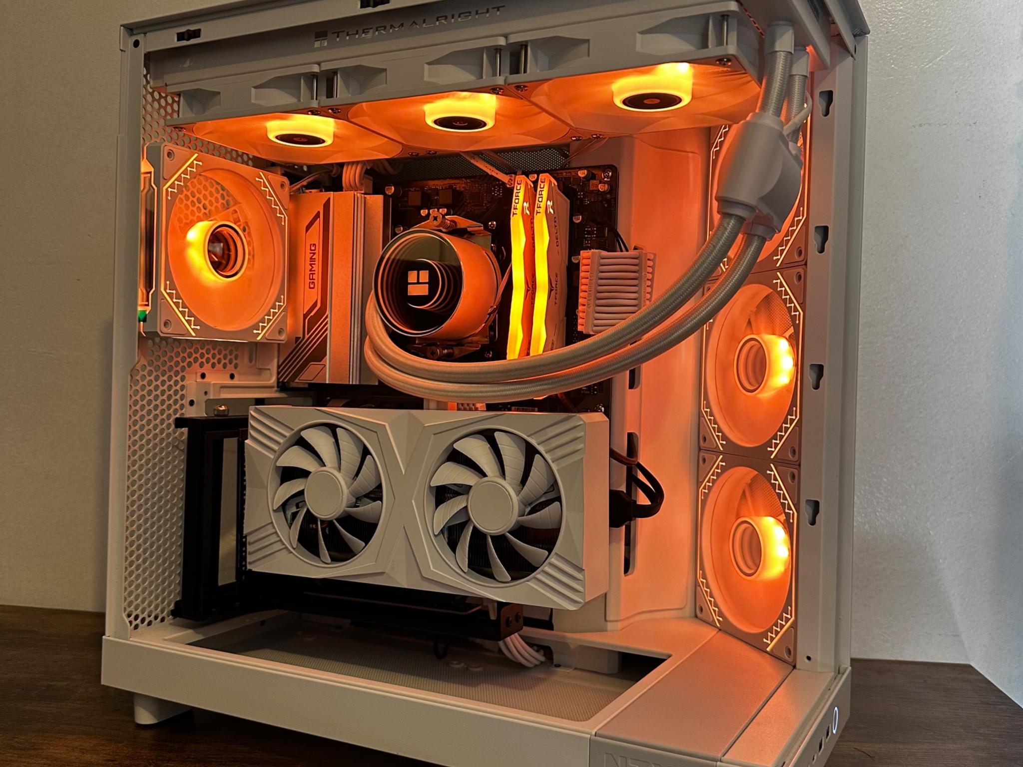 Gaming PC | RYZEN 5 7500F | RTX 4070| 32GB RAM | 1TB NVME SSD
