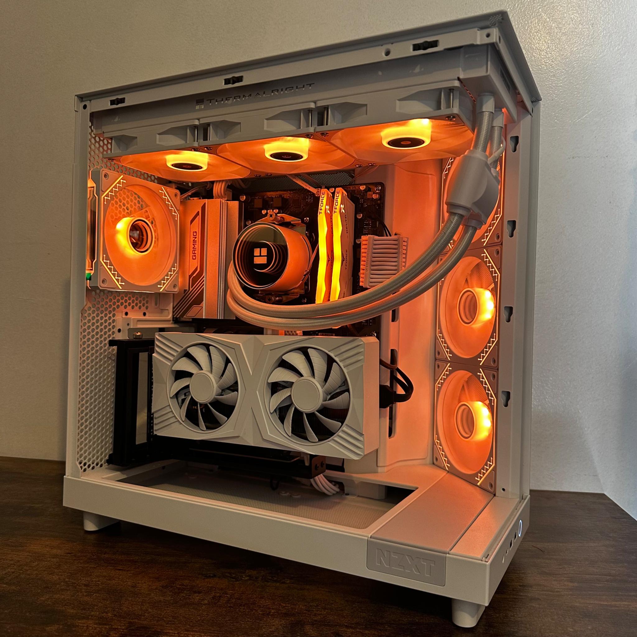 Gaming PC | RYZEN 5 7500F | RTX 4070| 32GB RAM | 1TB NVME SSD