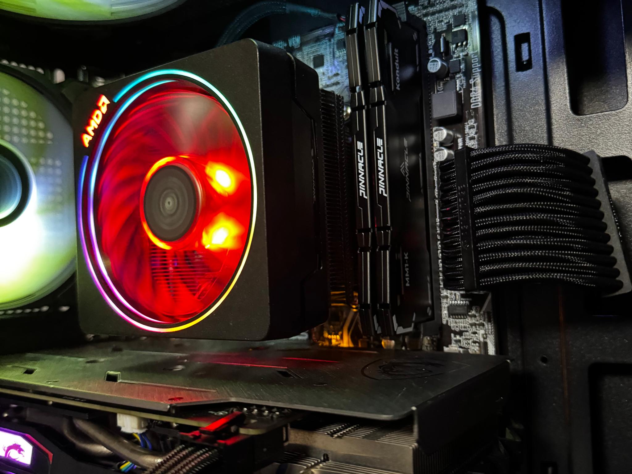 🏴DARKNIGHT🏴 | RYZEN 7 1700X | NVIDIA 1660 | 1TB SSD | 16GB DDR4 | BT/WIFI | WIN 11