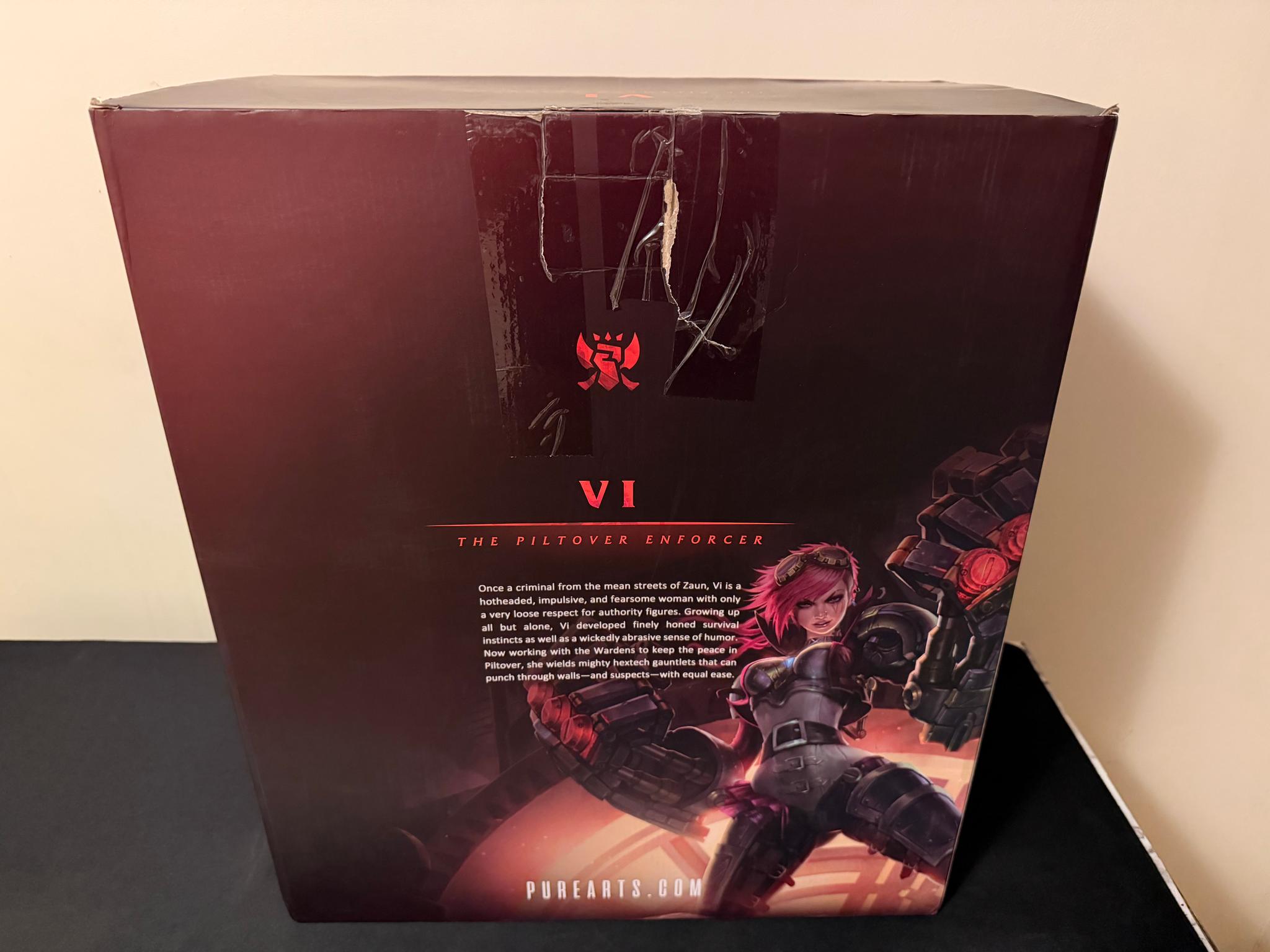 New PureArts League of Legends VI 1/6 Scale Statue