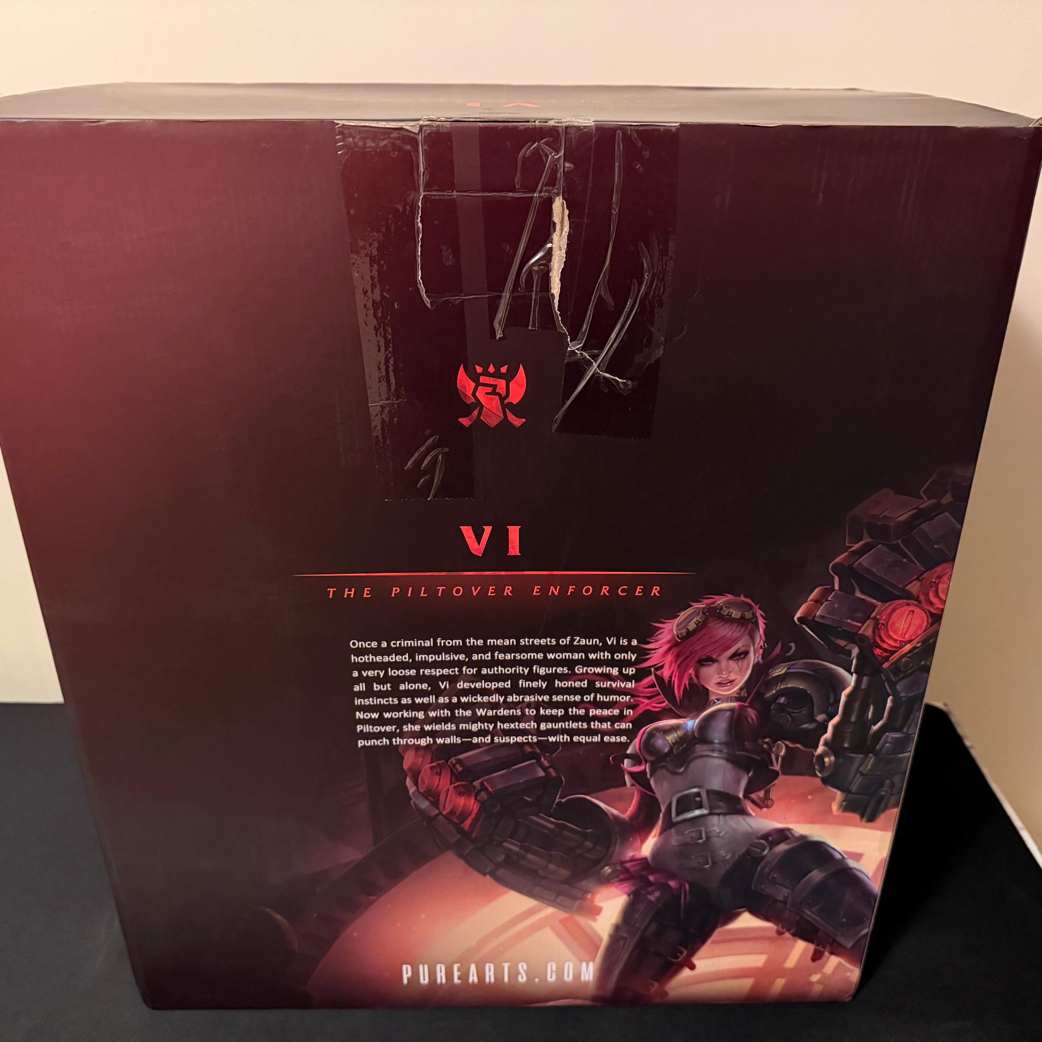New PureArts League of Legends VI 1/6 Scale Statue