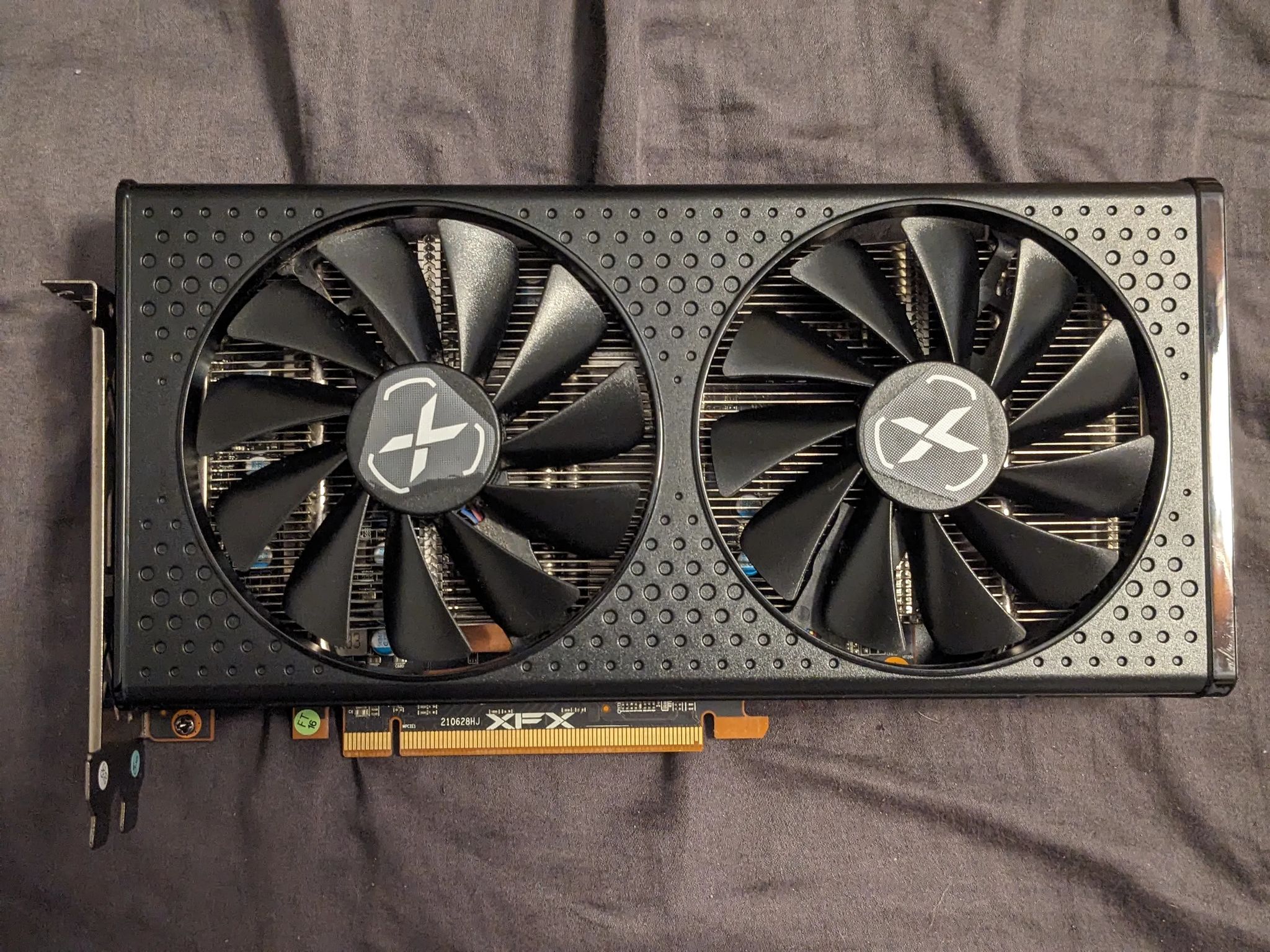 XFX Speedster SWFT 210 AMD Radeon RX 6600 Core Gaming 8GB GDDR6 Graphics Card