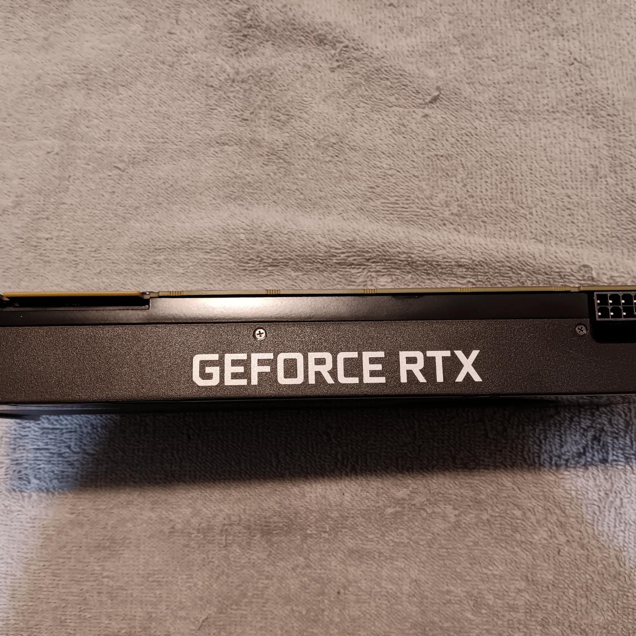 PNY Nvidia GeForce RTX-2080ti 11GB GPU