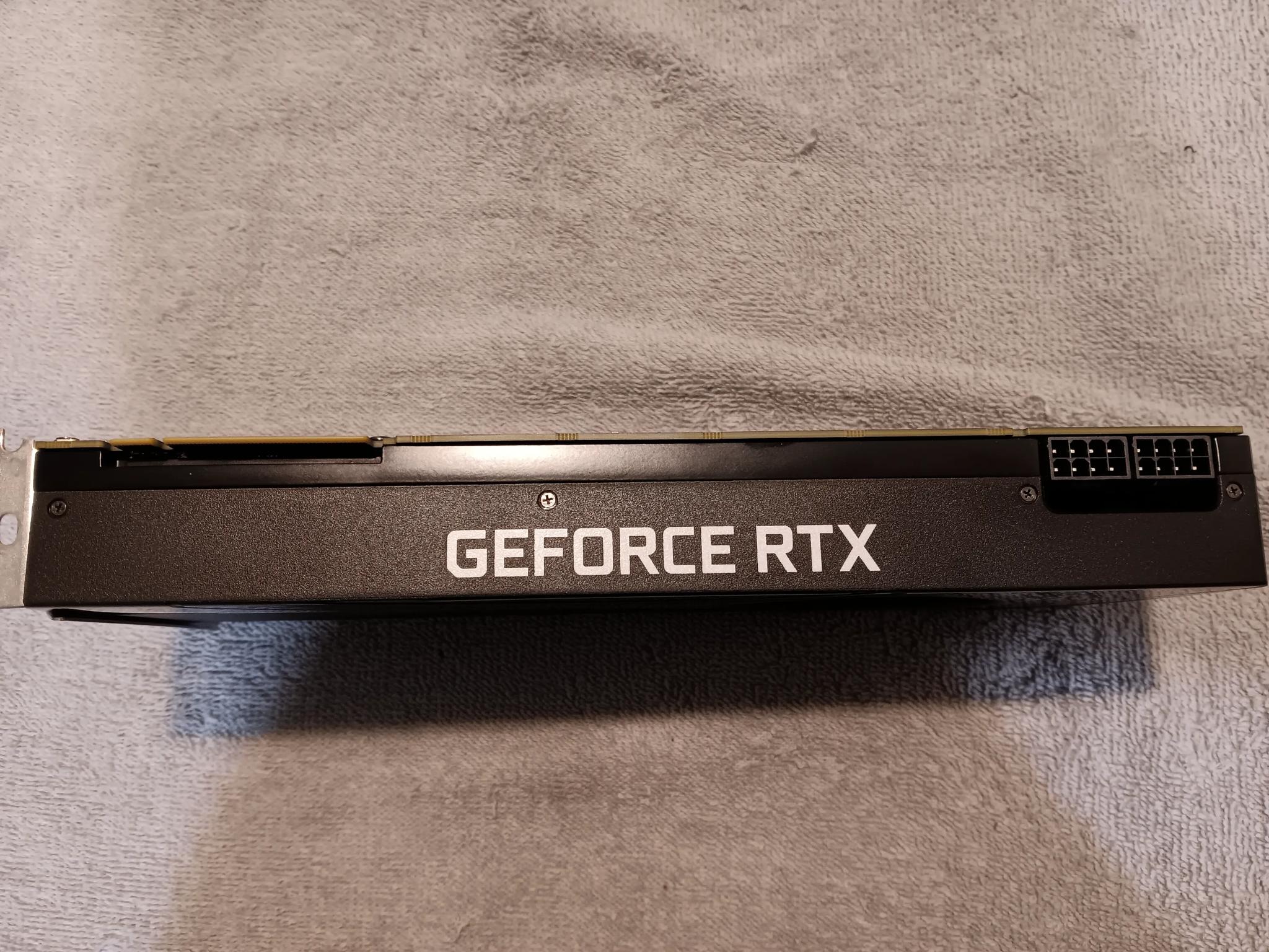 PNY Nvidia GeForce RTX-2080ti 11GB GPU