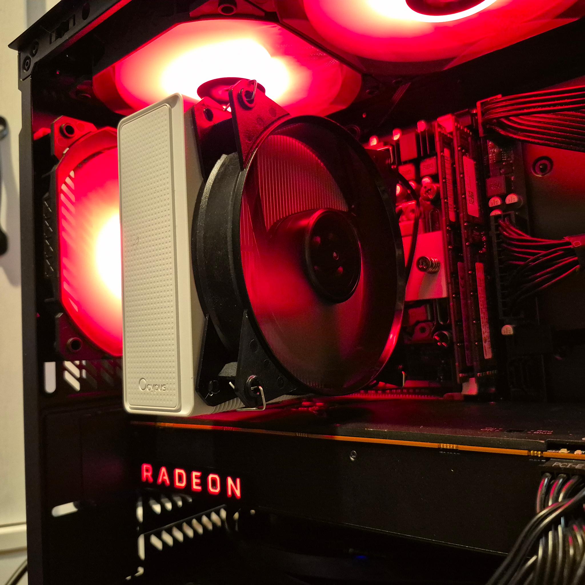 Gaming/Editing/Streaming | 12 Core Xeon, 28GB RAM,  8GB AMD Vega 64, Win11