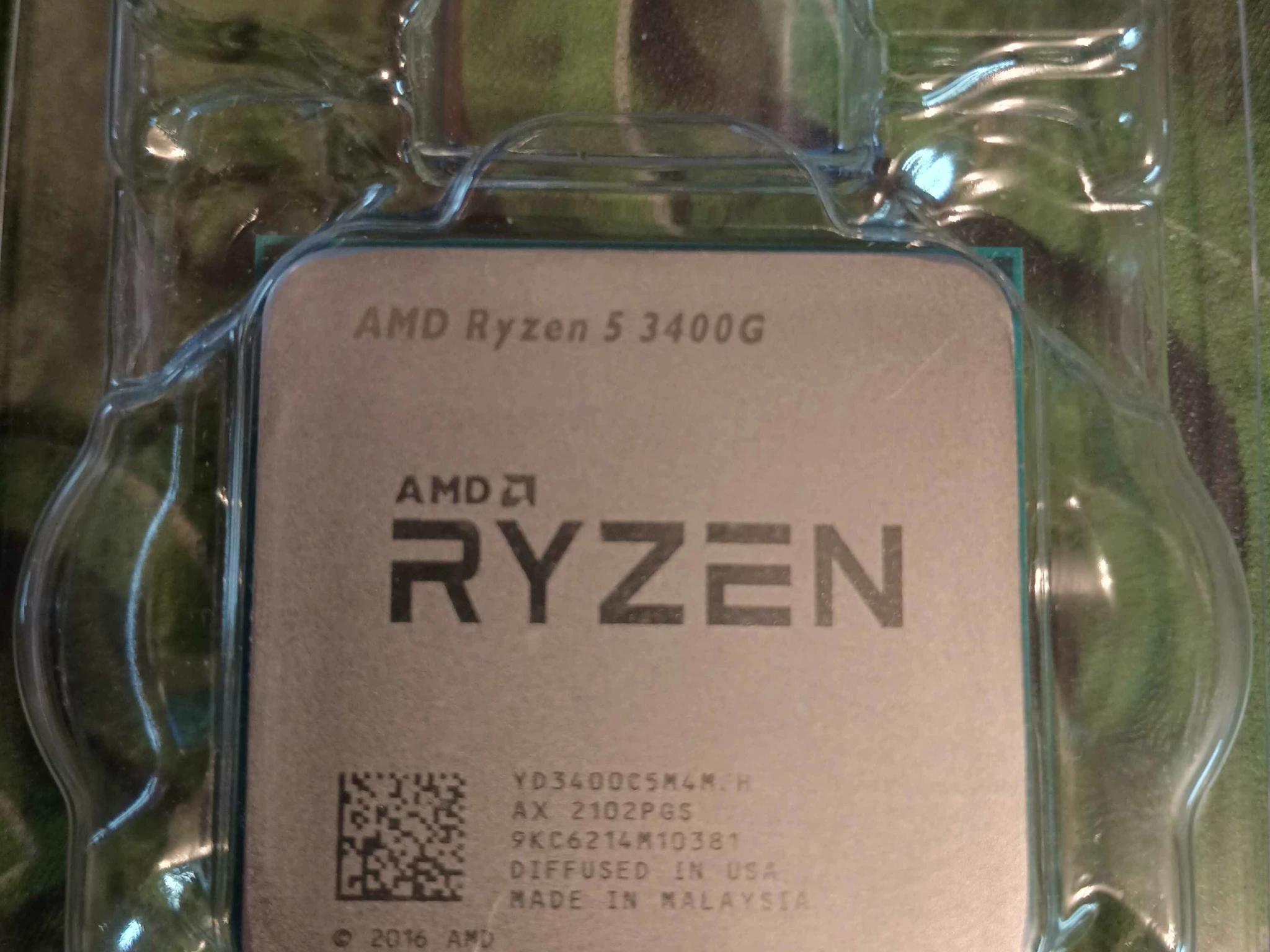 Ryzen 5 3400G
