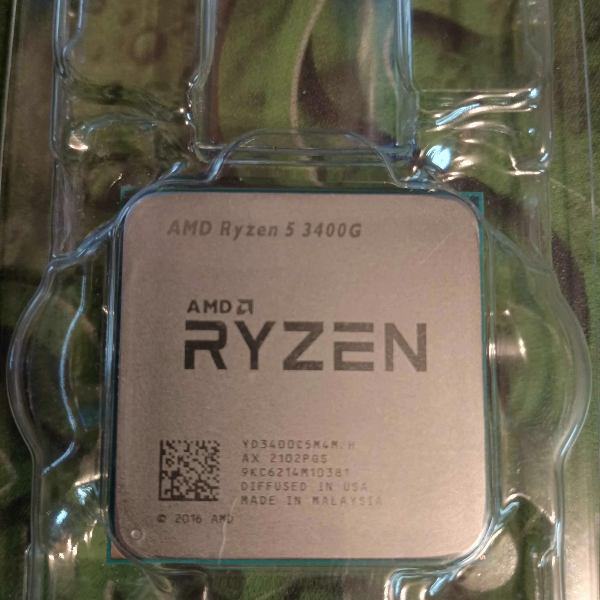 Ryzen 5 3400G