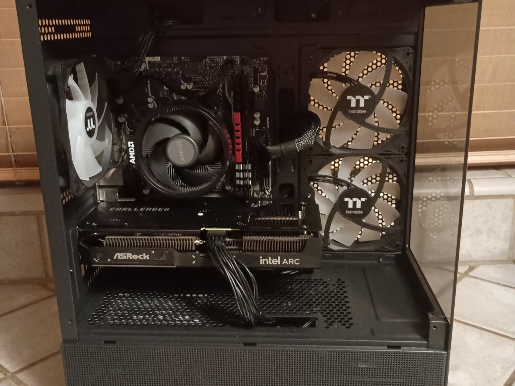 Ryzen 5 3600 Arc b570