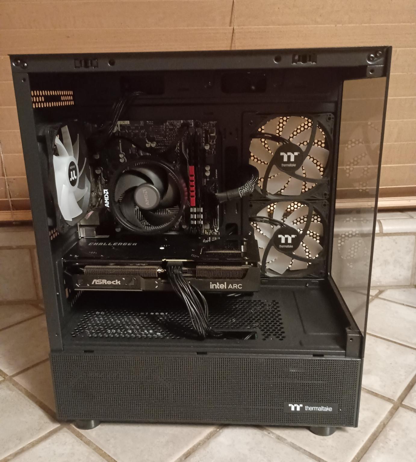 Ryzen 5 3600 Arc b570