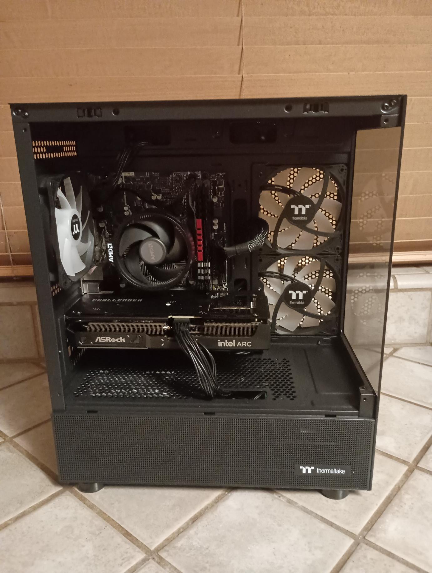 Ryzen 5 3600 Arc b570