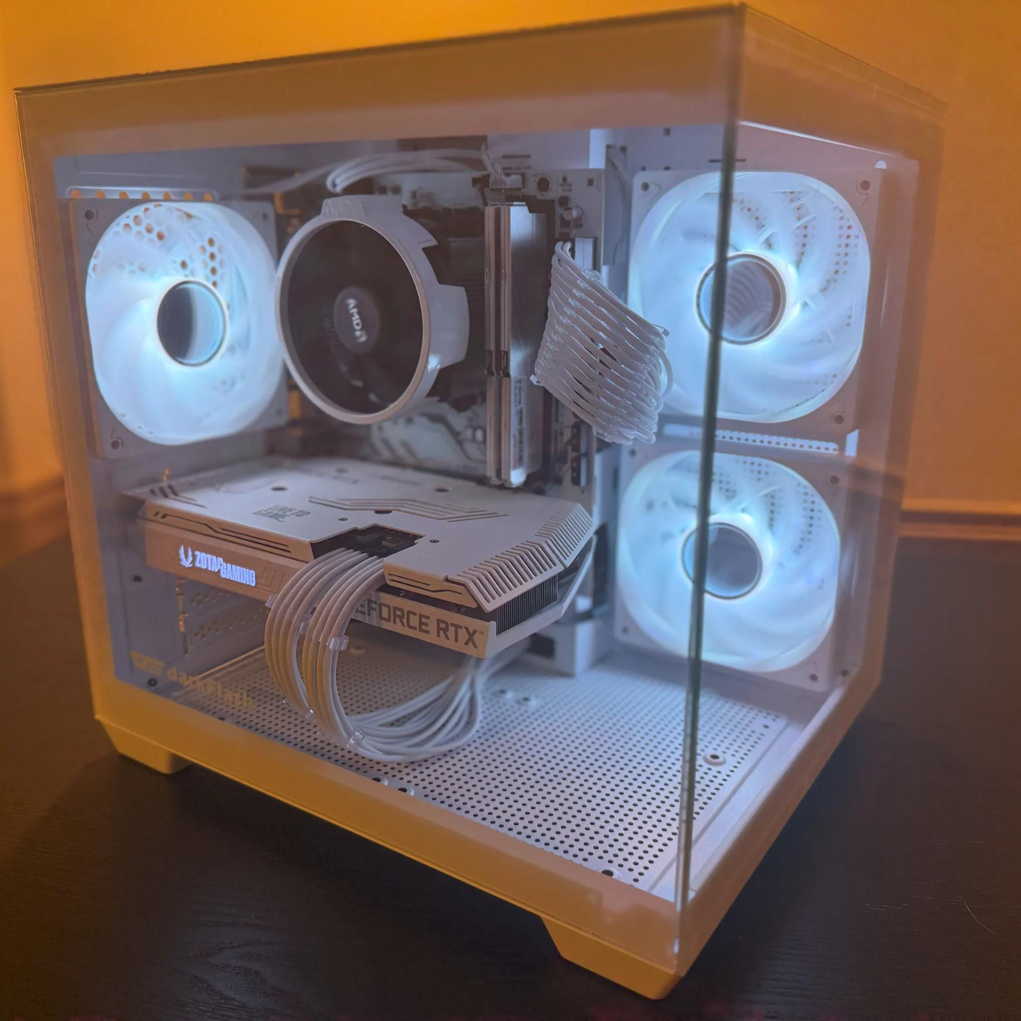 The 3060 META: Ryzen 5 5600 + RTX 3060 12gb Vram