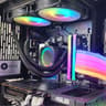 Gaming PC Ryzen 7 7700X 32GB RAM 1TB SSD RX 9070 XT 16GB Windows 11 Computer