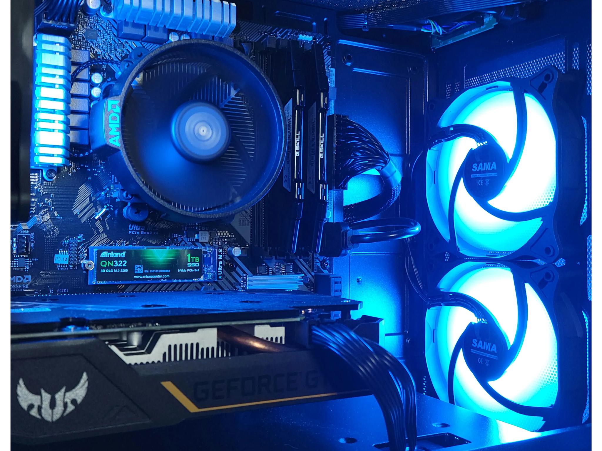 GTX 1660 Ti | Ryzen 5 2600 | Wi-Fi | Gaming PC