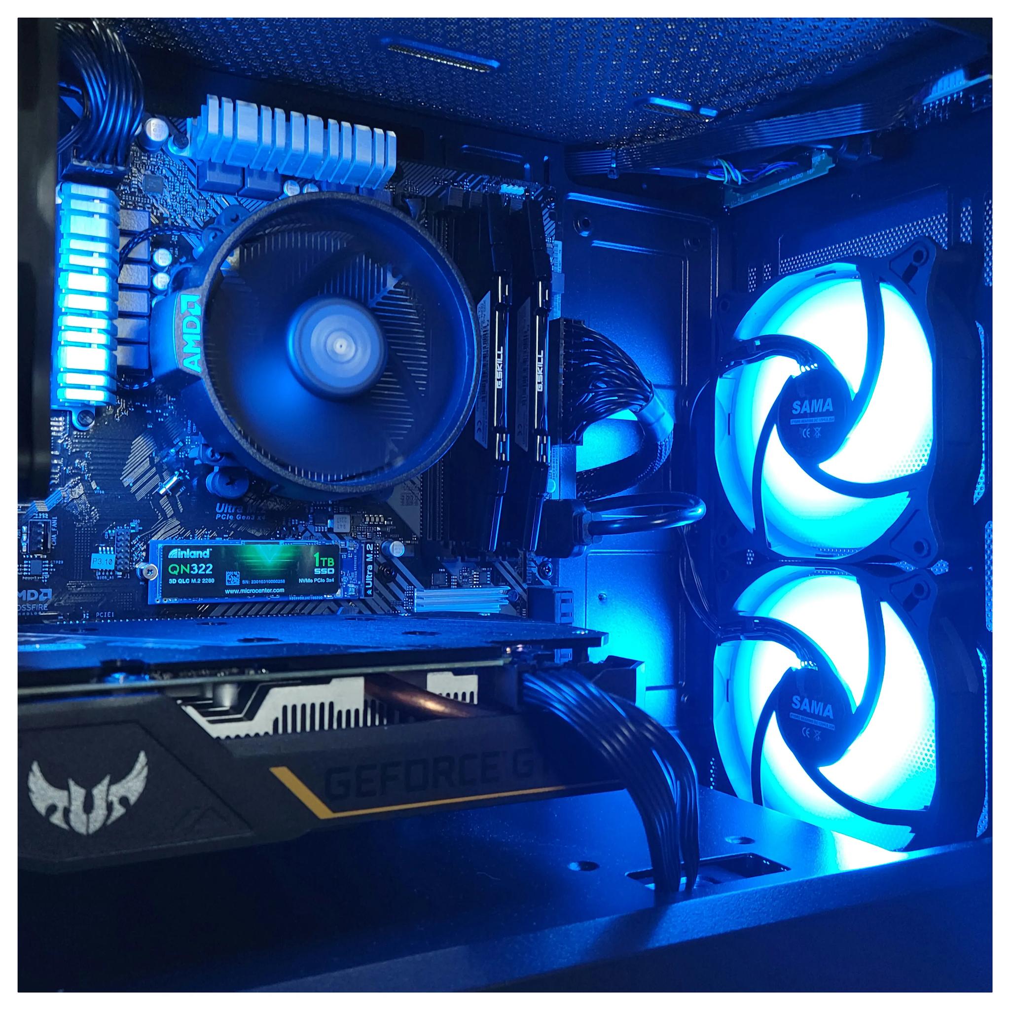 GTX 1660 Ti | Ryzen 5 2600 | Wi-Fi | Gaming PC