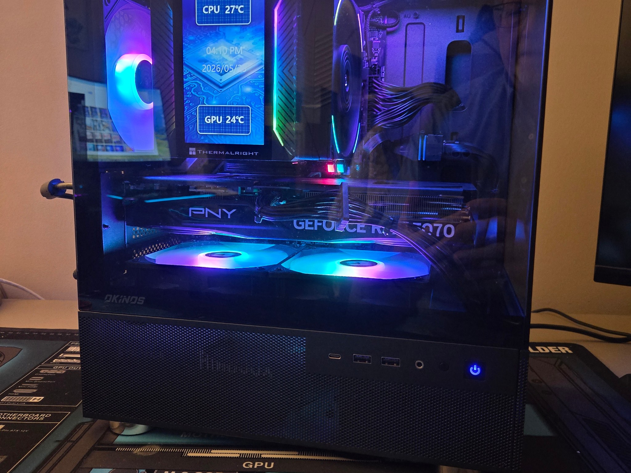Custom Gaming PC Build