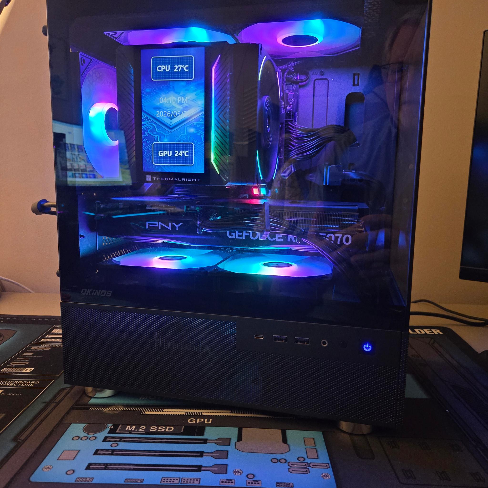 Custom Gaming PC Build