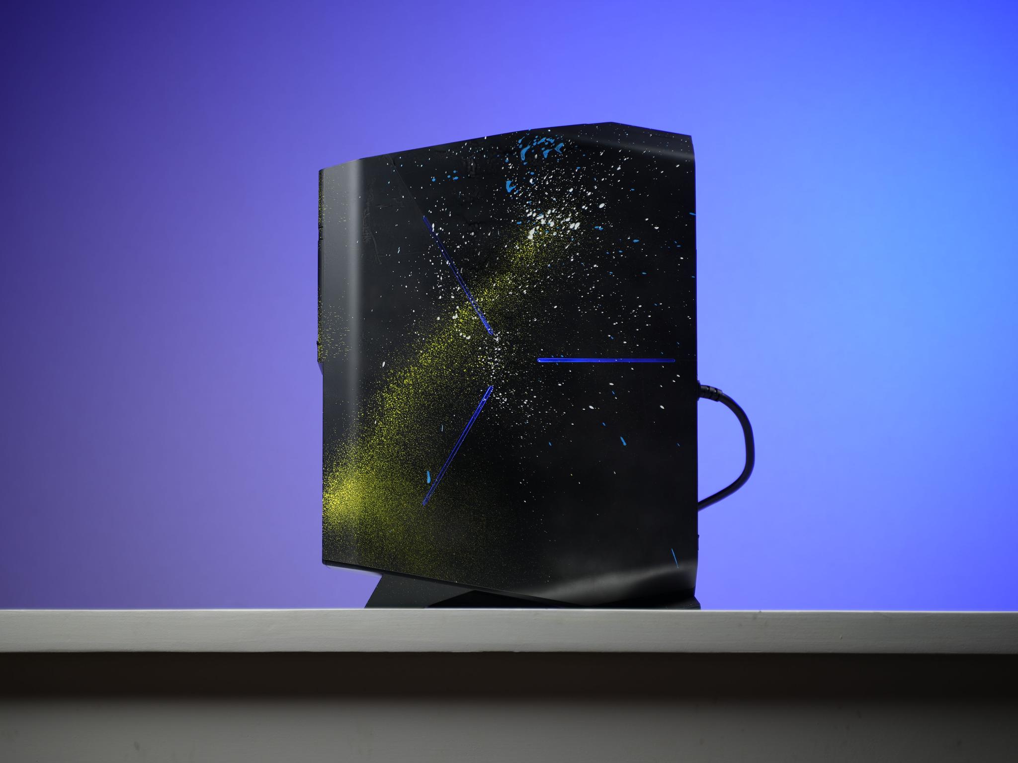 “Alienform 6” GTX 1070 Intel Core i7 7700k 16GB .7TB Windows 11 Gaming PC Powerhouse