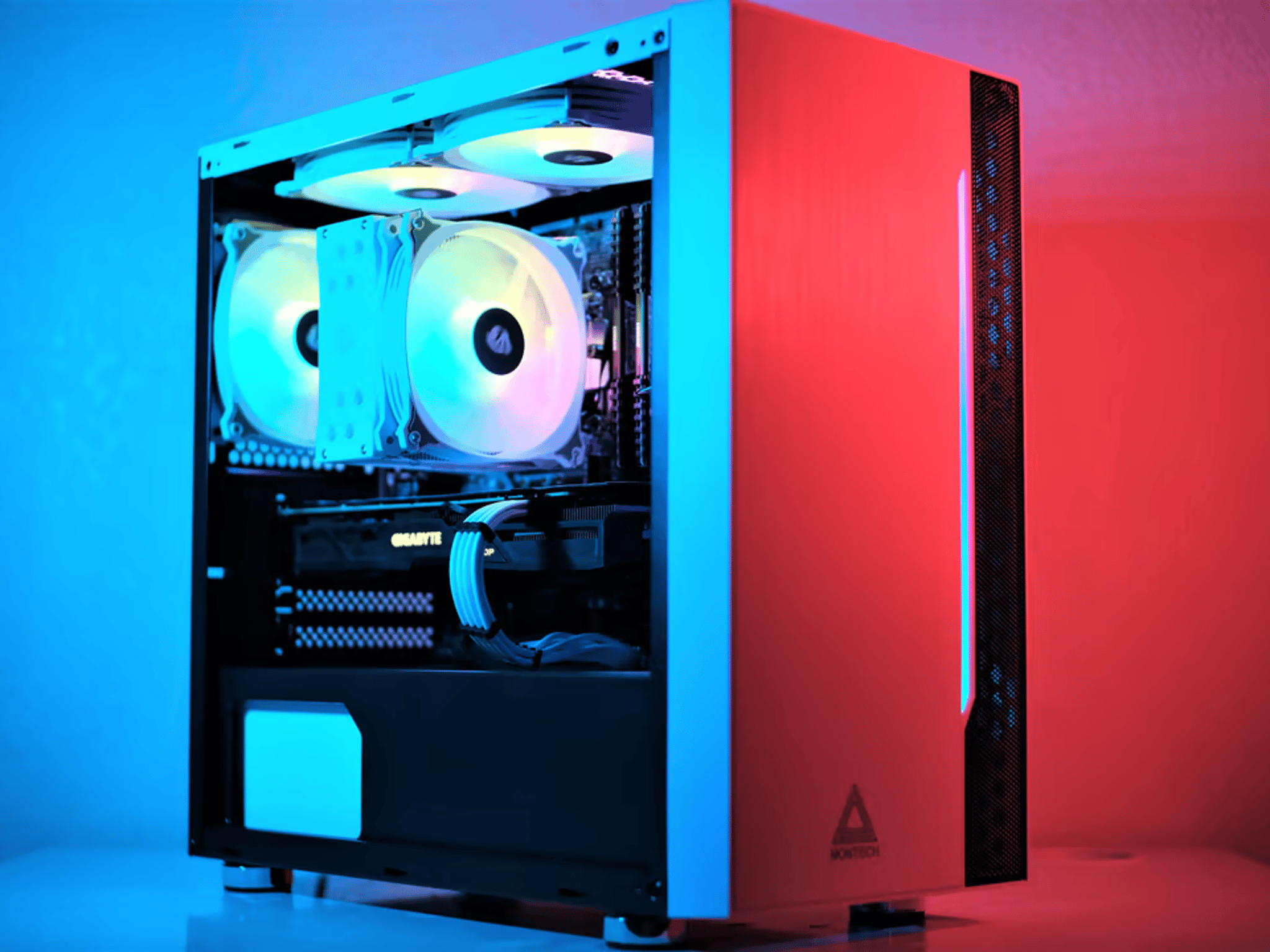 "δ CIRCINI" Desktop Gaming PC | Intel i5-9600K | Gigabyte GTX 1060 6GB | Corsair Vengeance LPX 16GB