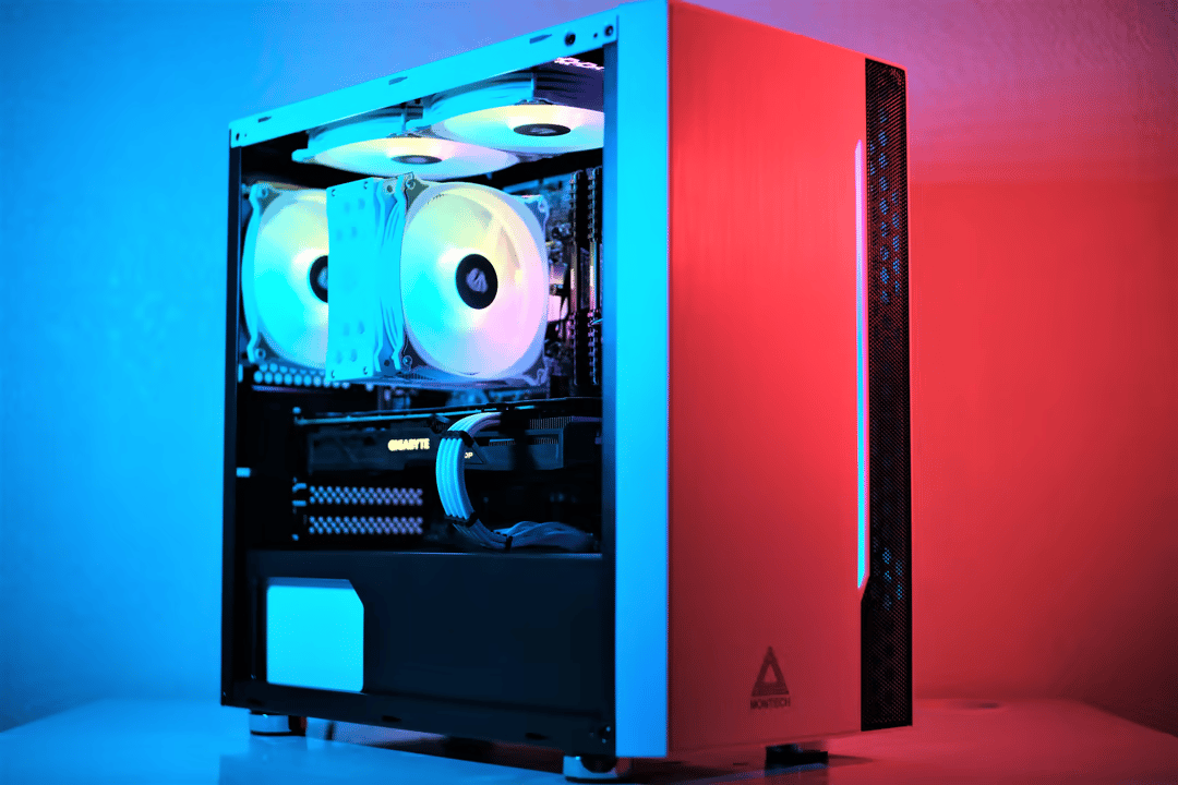 "δ CIRCINI" Desktop Gaming PC | Intel i5-9600K | Gigabyte GTX 1060 6GB | Corsair Vengeance LPX 16GB