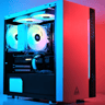 "δ CIRCINI" Desktop Gaming PC | Intel i5-9600K | Gigabyte GTX 1060 6GB | Corsair Vengeance LPX 16GB