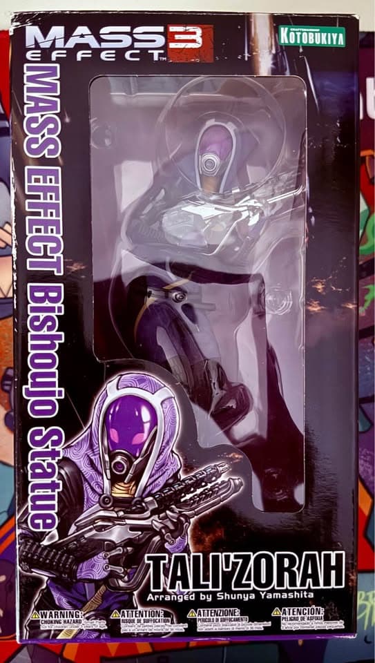 Tali Zorah | Mass Effect 3 | Kotobukiya | Bishoujo Statue