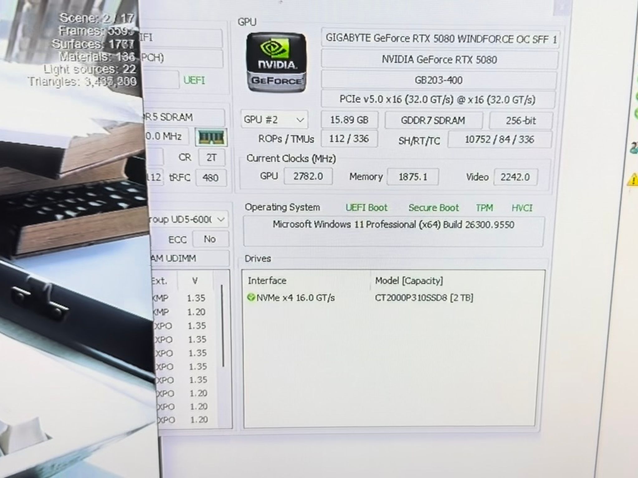 GIGABYTE GeForce RTX 5080 WINDFORCE SFF 16G