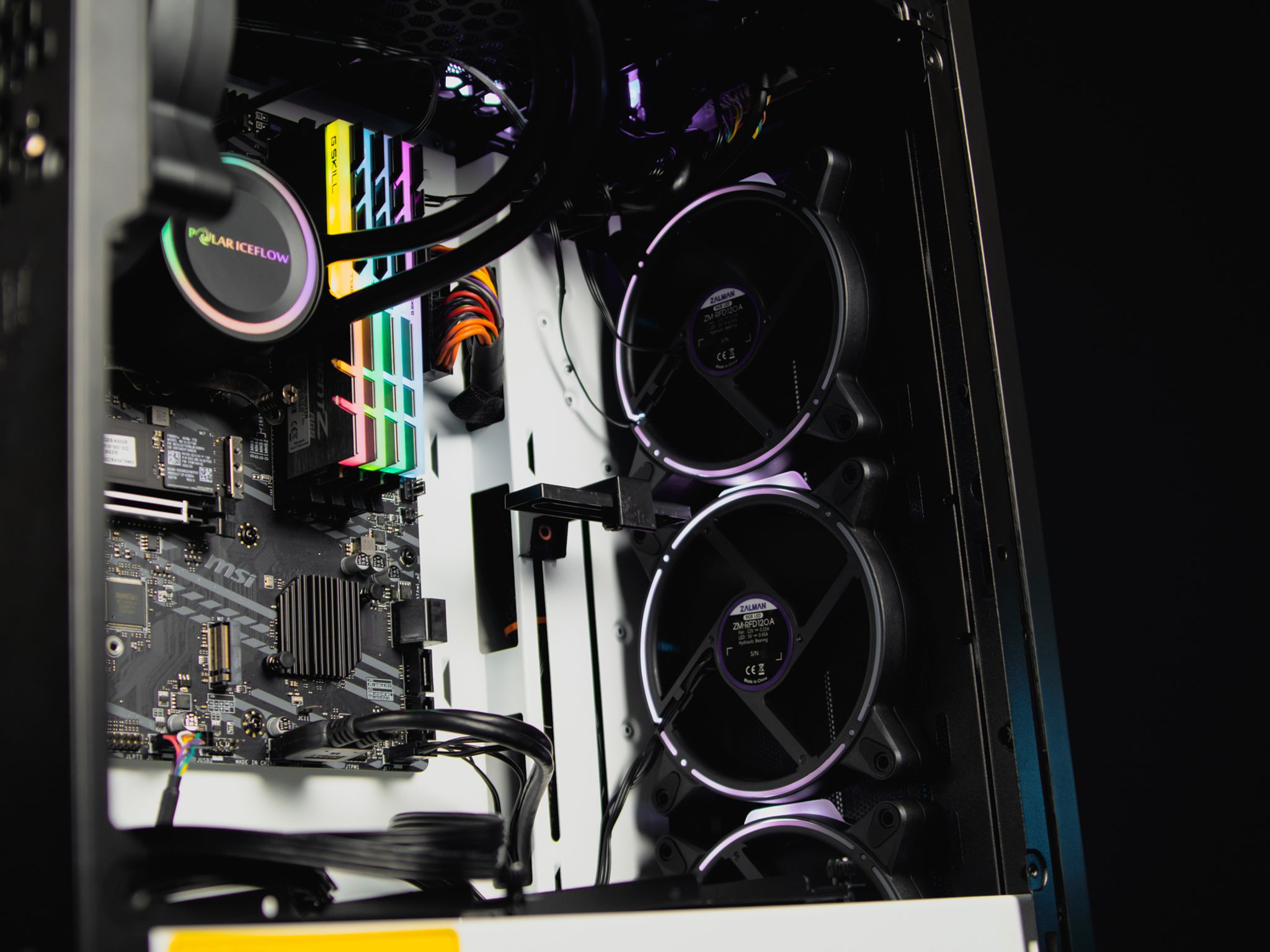 PrimeRight [Insert Your Own GPU] 32GB Windows 11 Intel i9 1TB Gaming Workstation