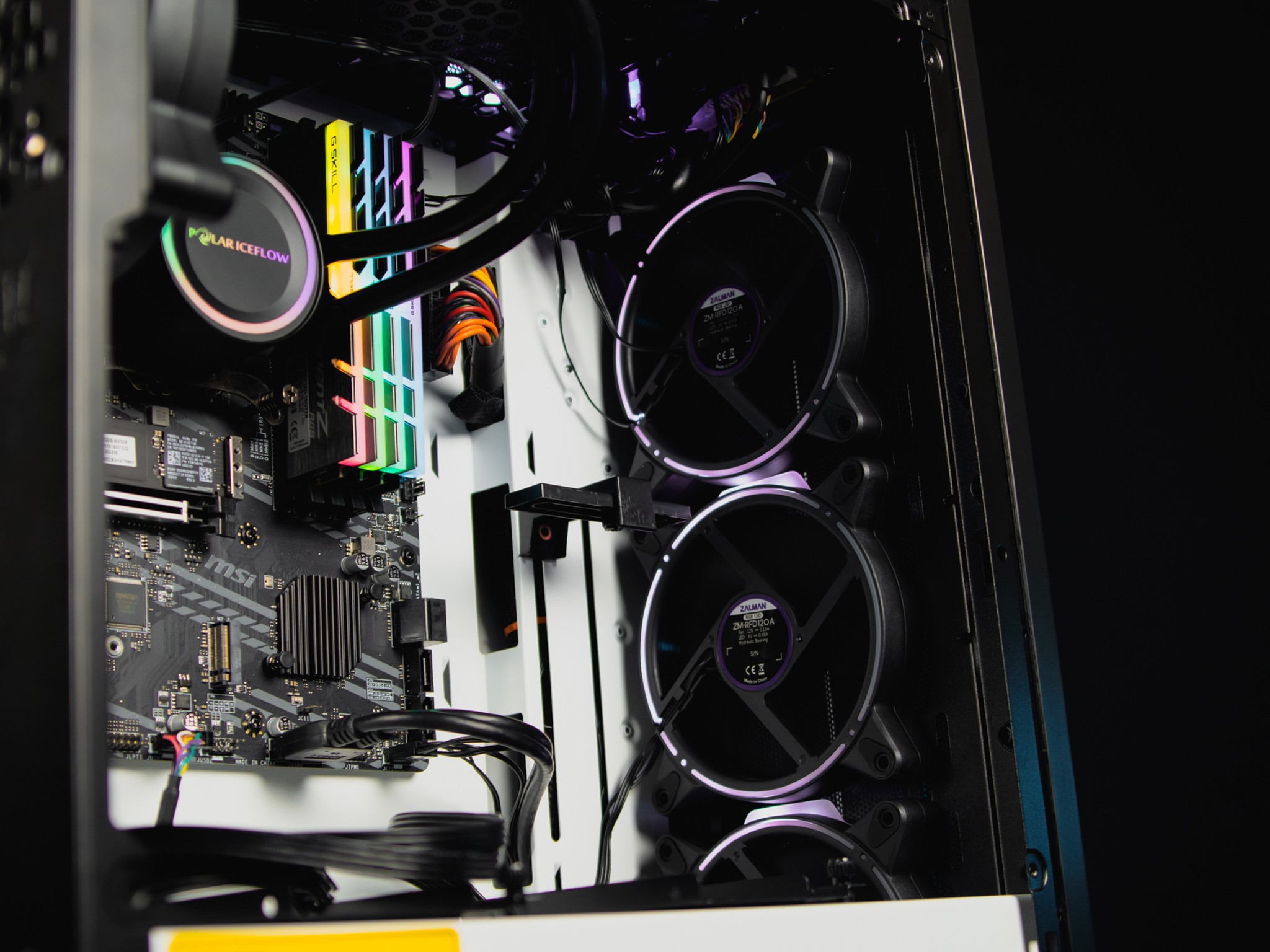 PrimeRight [Insert Your Own GPU] 32GB Windows 11 Intel i9 1TB Gaming Workstation