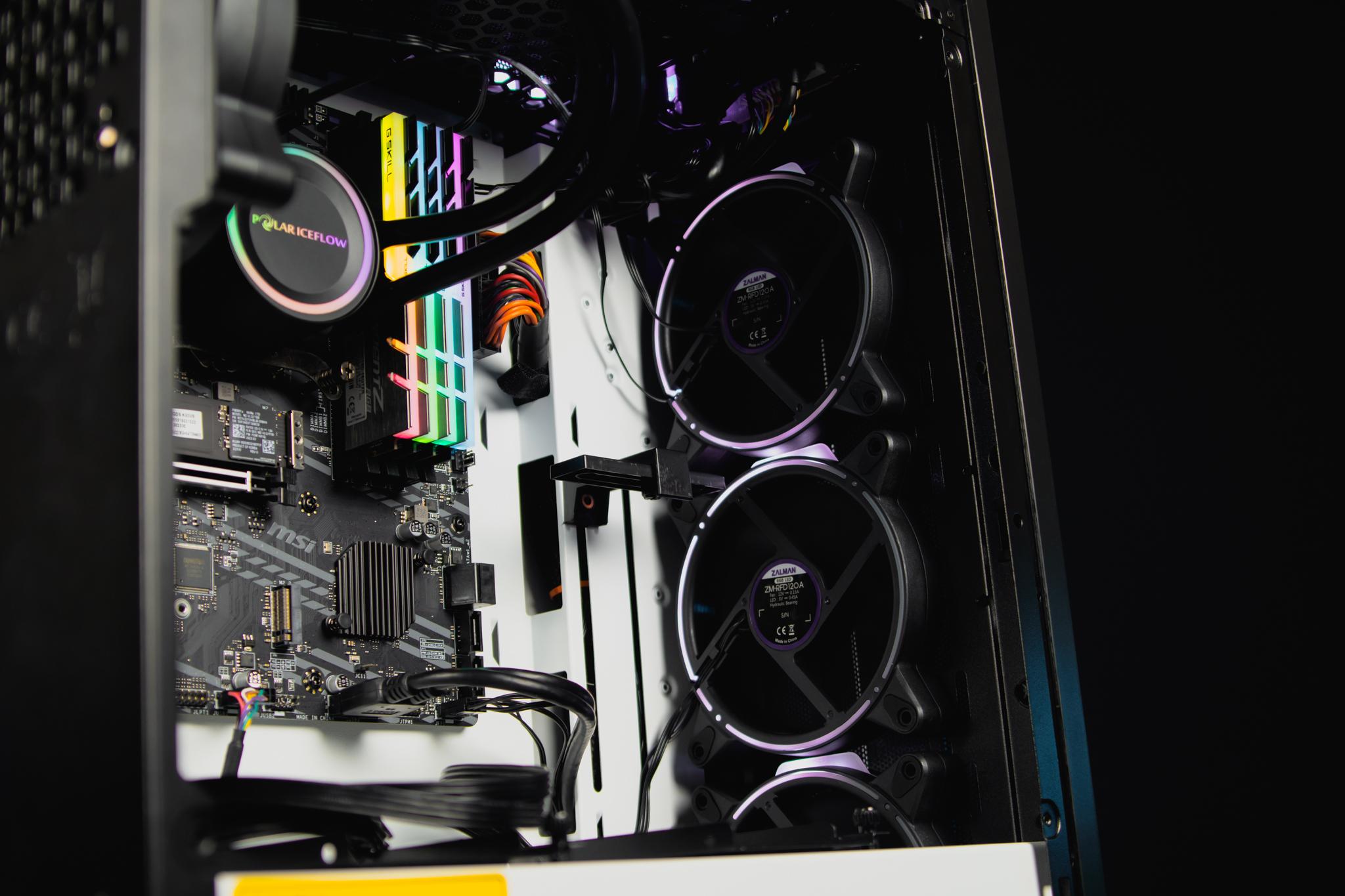 PrimeRight [Insert Your Own GPU] 32GB Windows 11 Intel i9 1TB Gaming Workstation