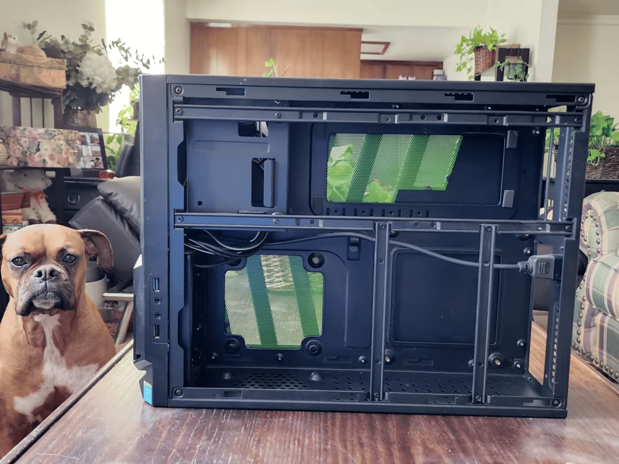 Cyberpower ITX case