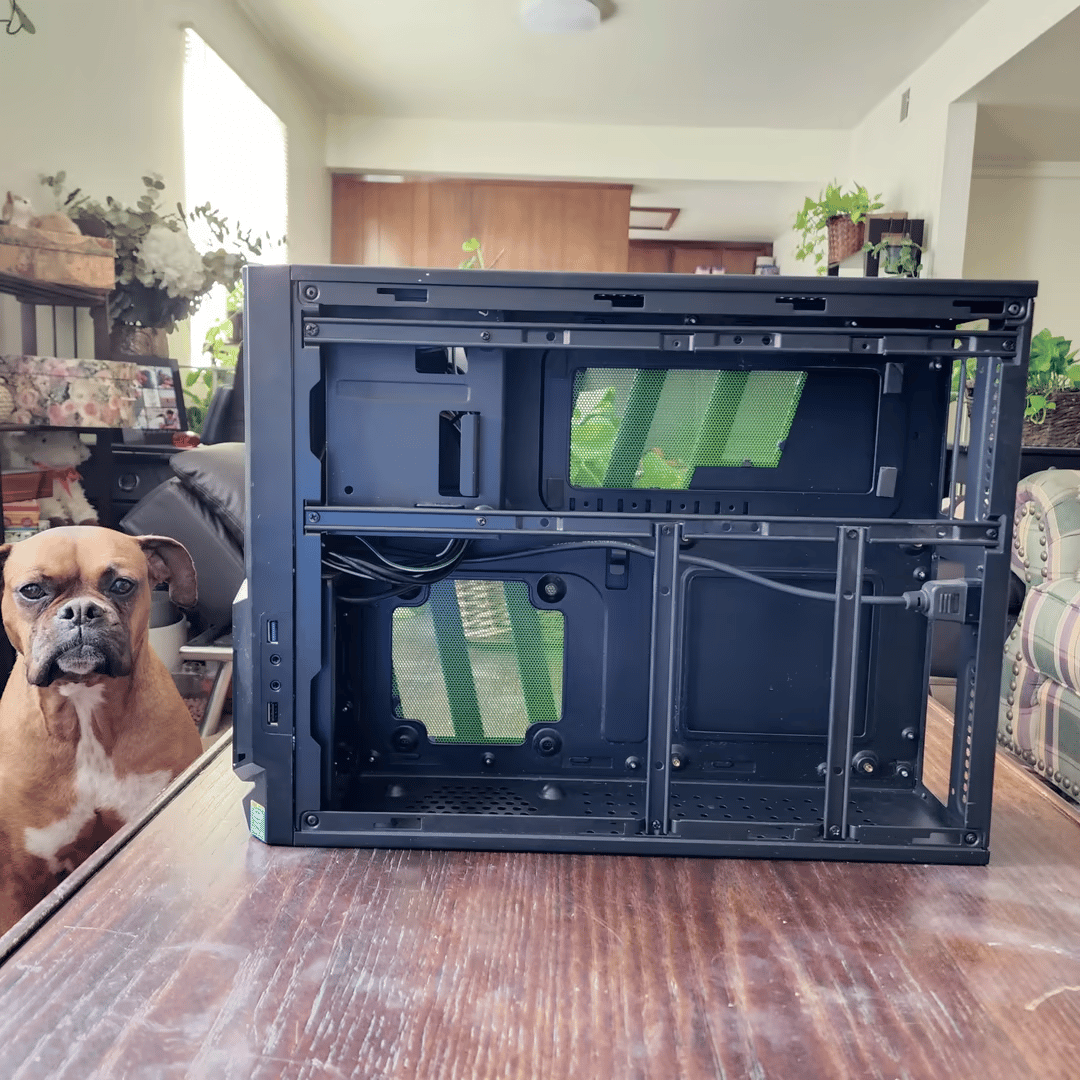 Cyberpower ITX case