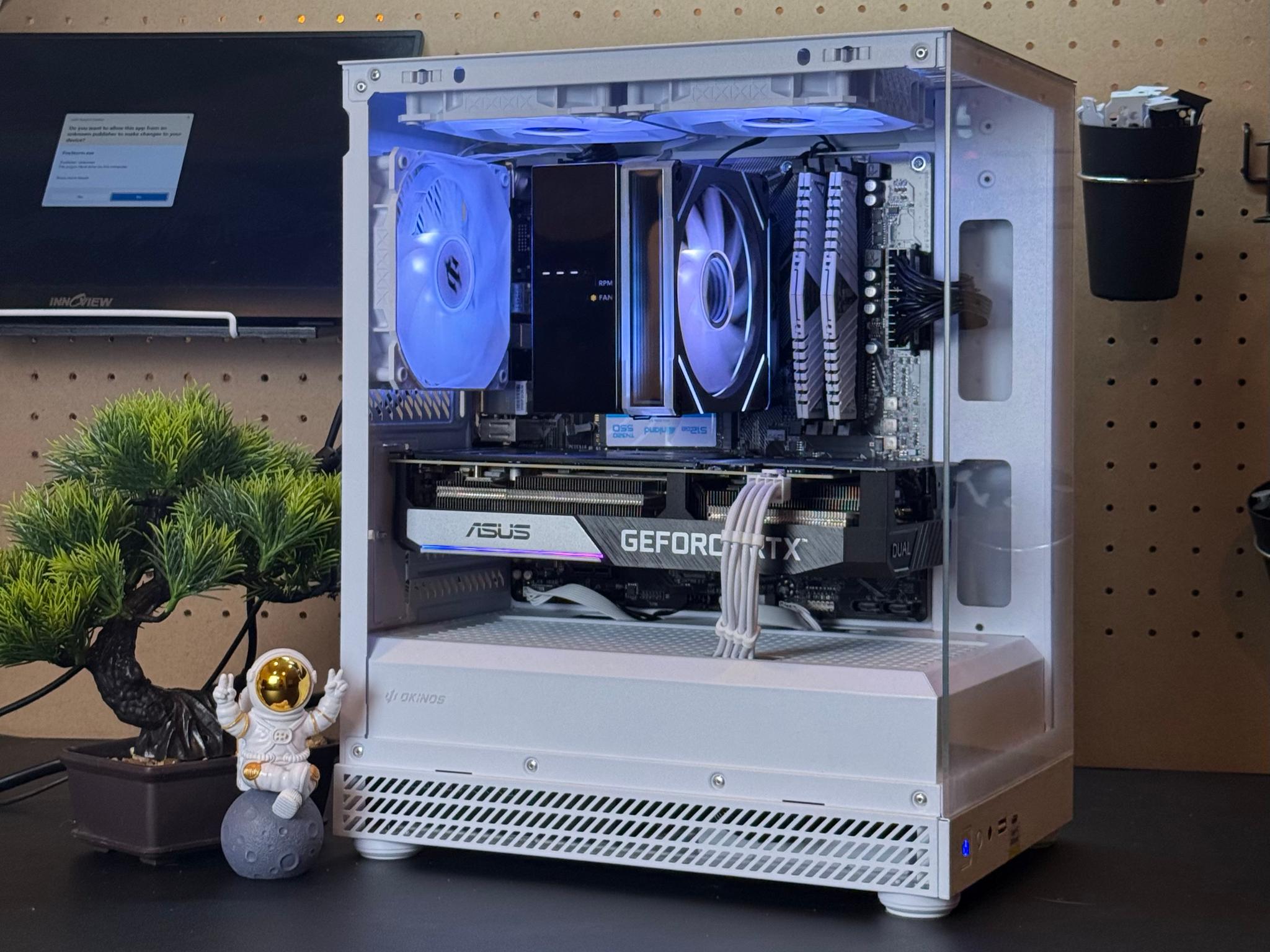 Gaming PC | RTX 3060 Ti | Ryzen 5 5500 | 16GB RAM | 500GB | Win 11