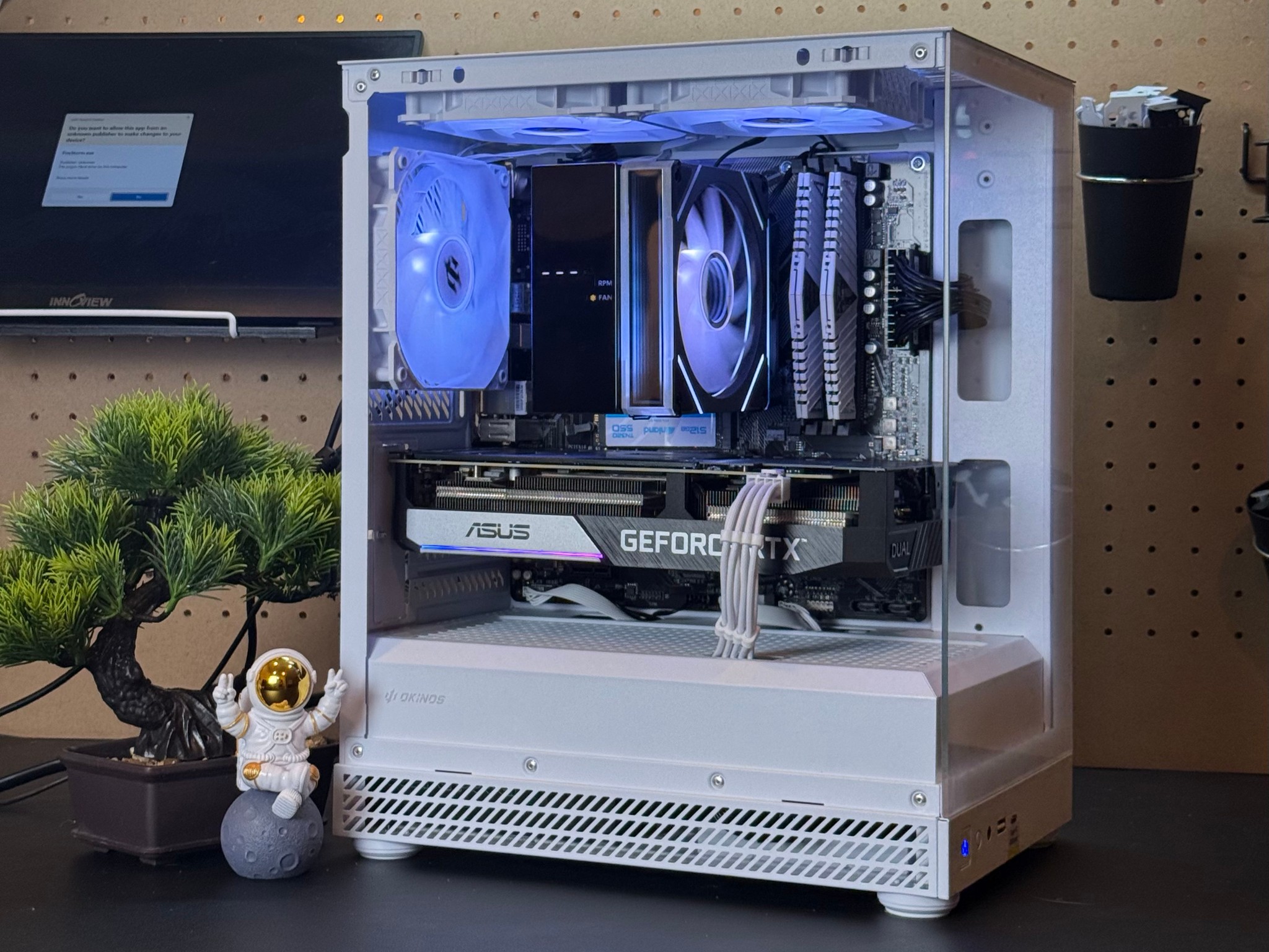 Gaming PC | RTX 3060 Ti | Ryzen 5 5500 | 16GB RAM | 500GB | Win 11
