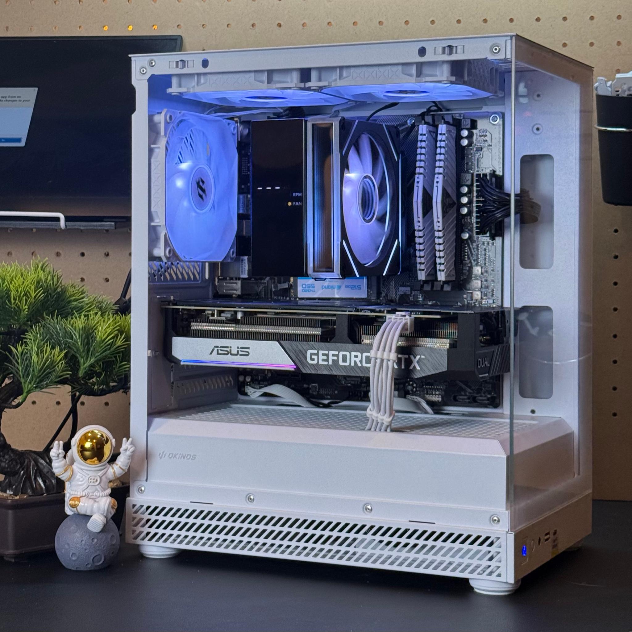Gaming PC | RTX 3060 Ti | Ryzen 5 5500 | 16GB RAM | 500GB | Win 11