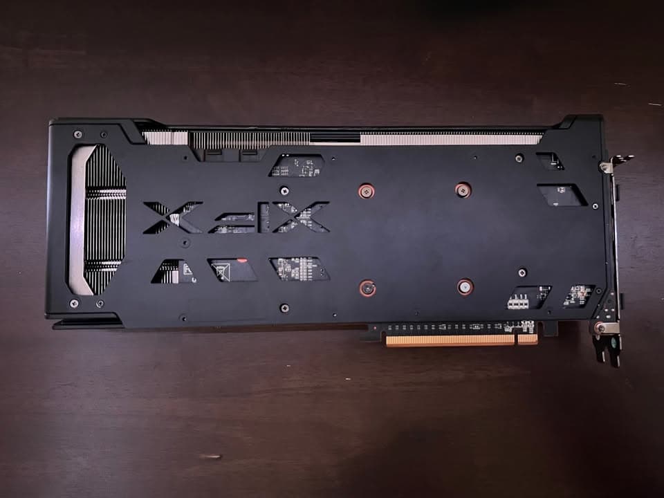 Used XFX QICK 319 RX 6750 XT 12GB