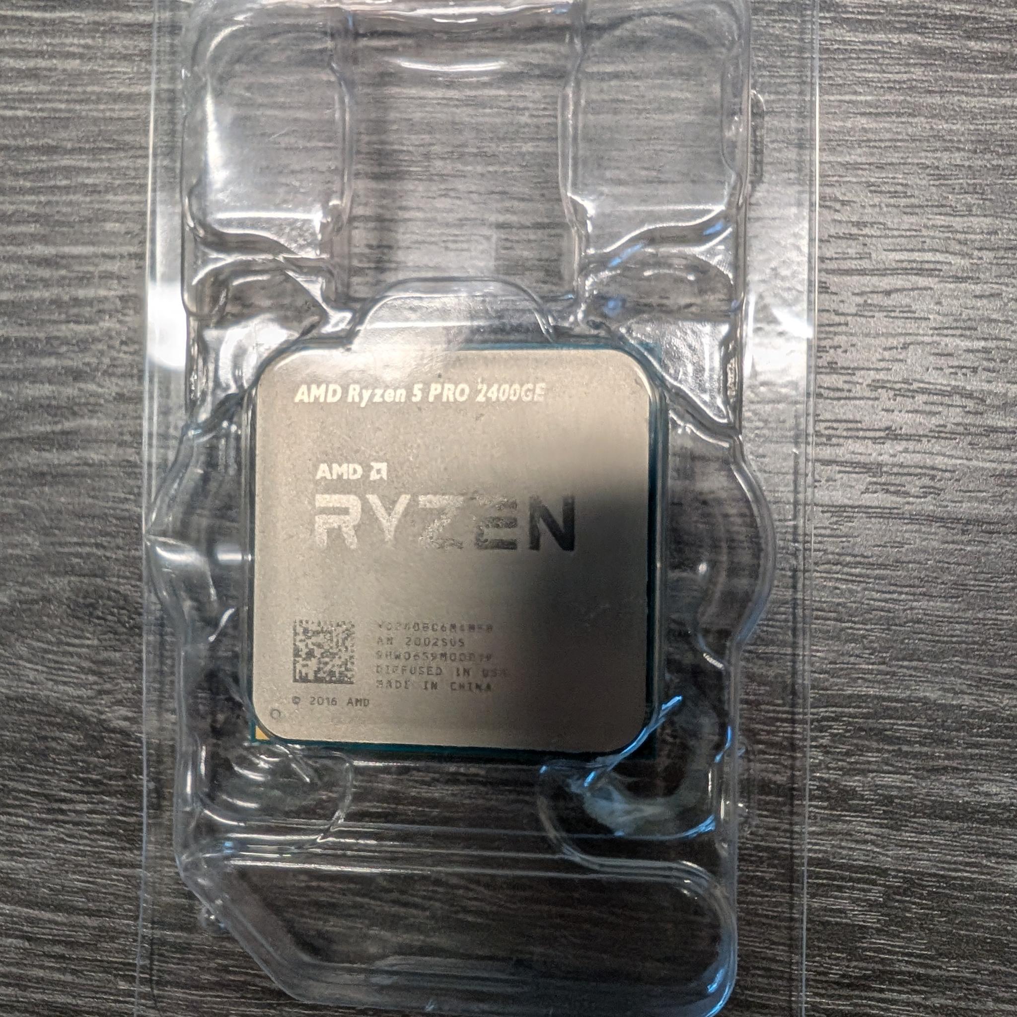 AMD Ryzen 5 PRO 2400GE