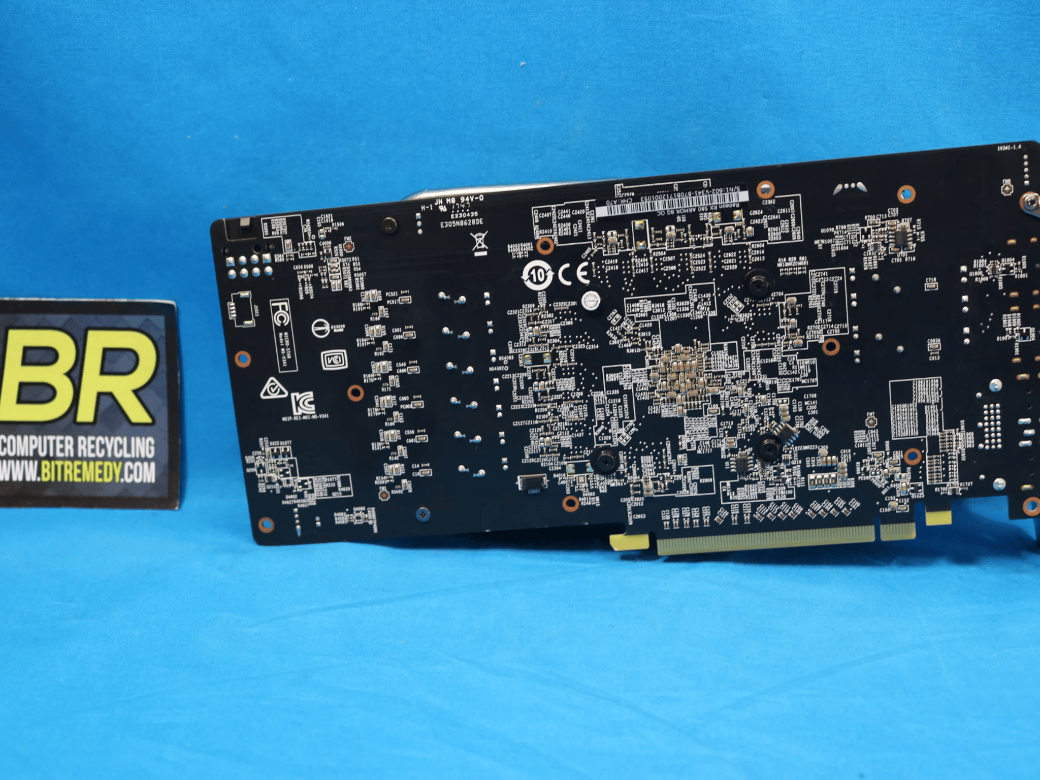 MSI AMD Radeon RX 580 ARMOR 8G OC GDDR5 PCIe 3.0 x16 Desktop GPU