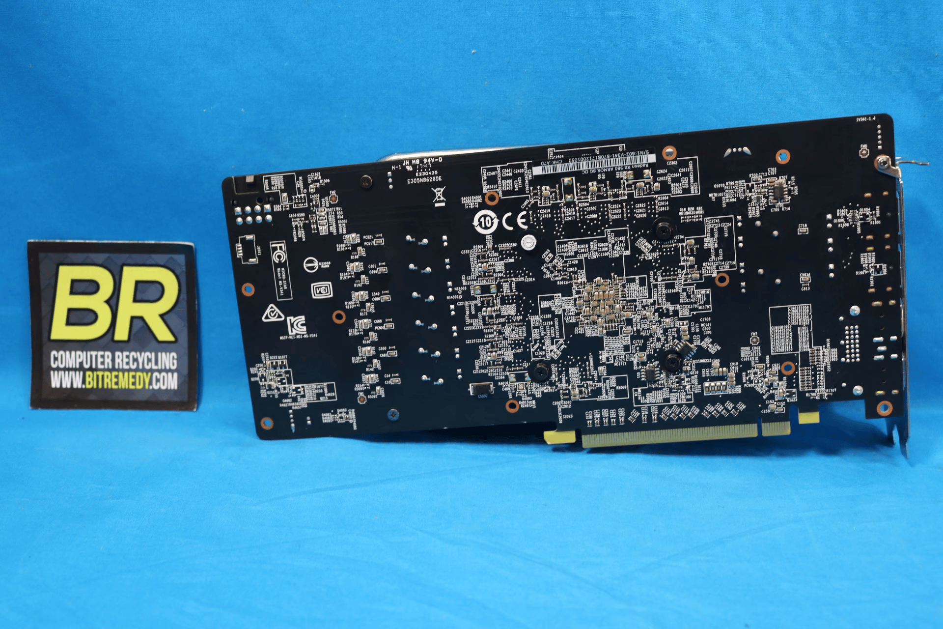 MSI AMD Radeon RX 580 ARMOR 8G OC GDDR5 PCIe 3.0 x16 Desktop GPU