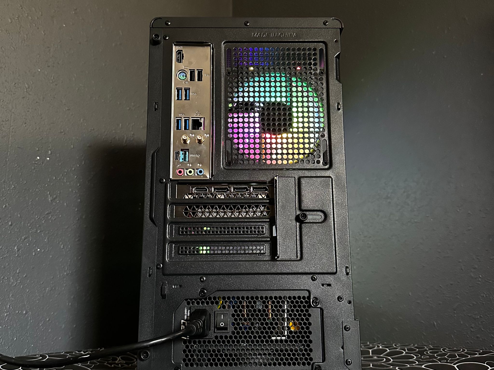 RTX 3060 Gaming PC | Ryzen 5 5600 | 16GB DDR4 | RGB | WIFI