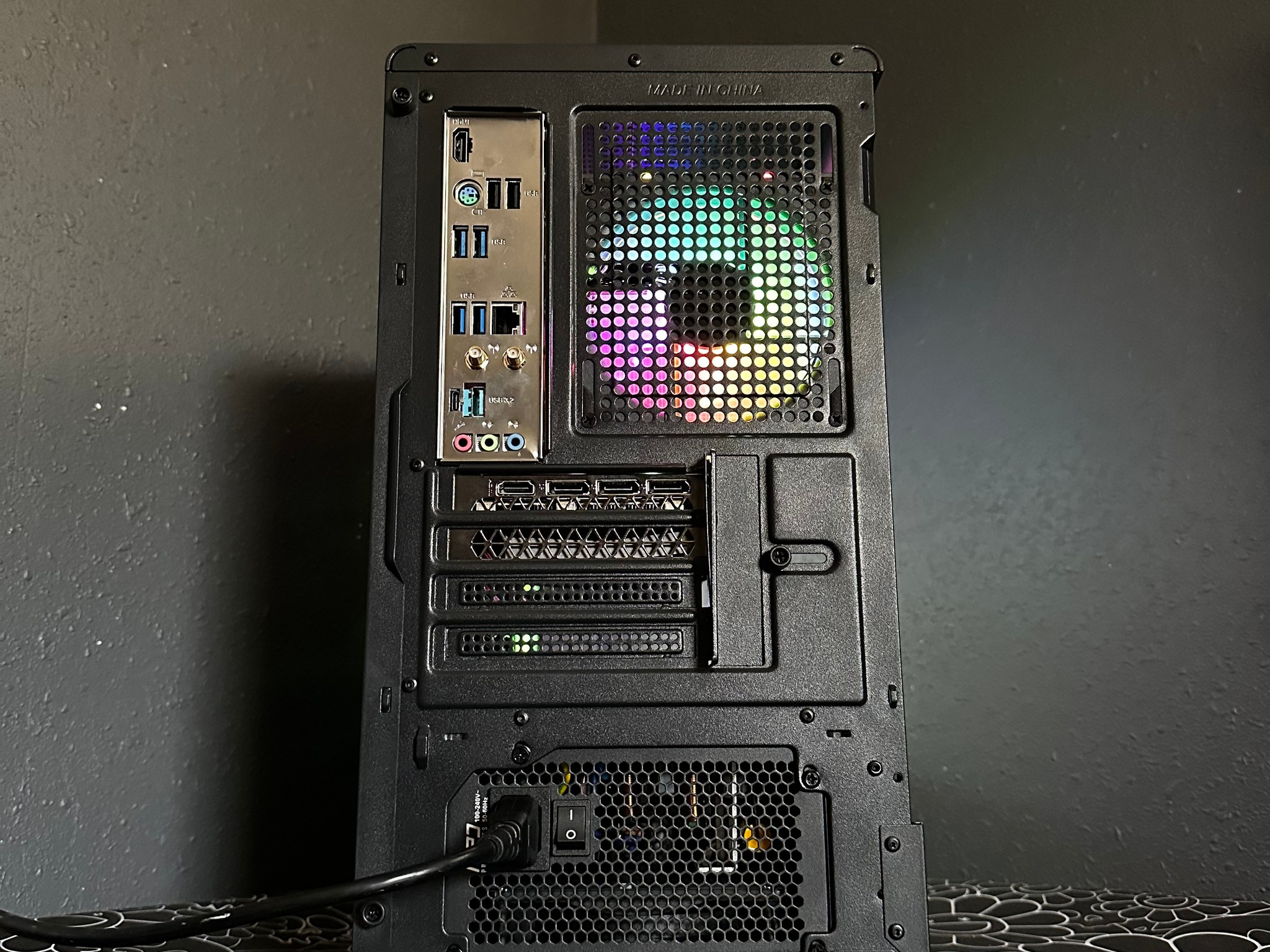 RTX 3060 Gaming PC | Ryzen 5 5600 | 16GB DDR4 | RGB | WIFI
