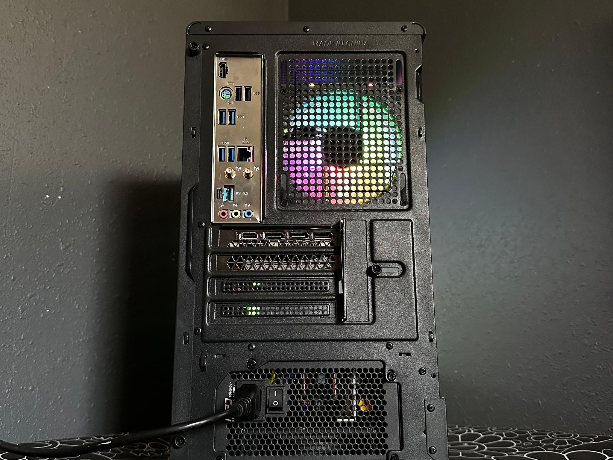 RTX 3060 Gaming PC | Ryzen 5 5600 | 16GB DDR4 | RGB | WIFI