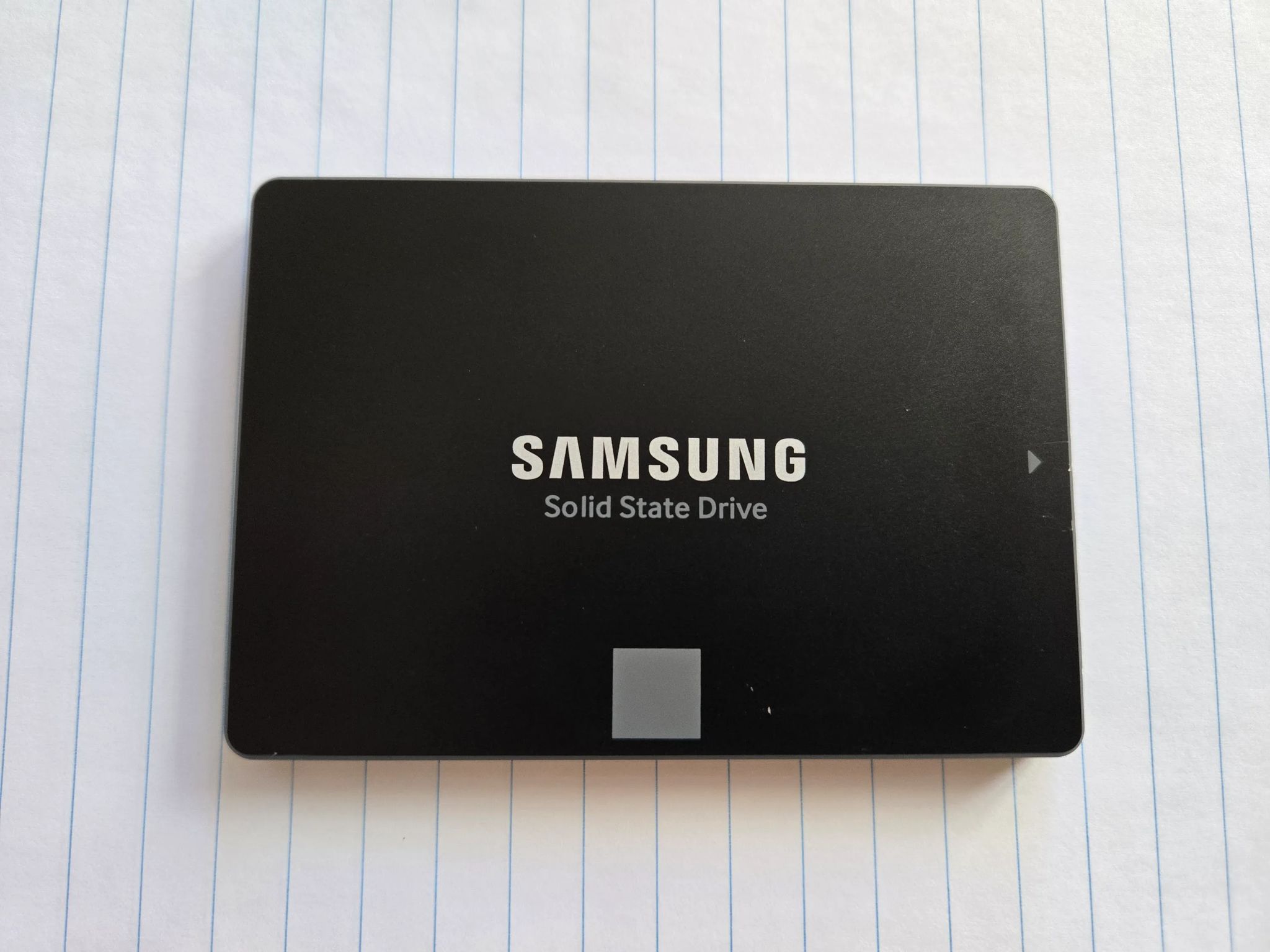 Samsung 860 Evo (1 TB, 2.5 inch, SSD)