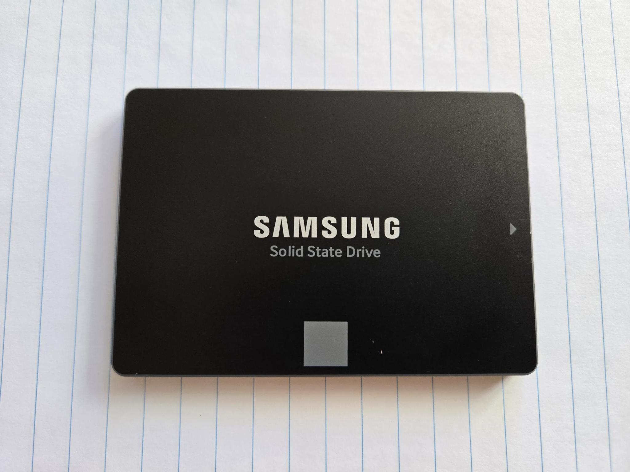 Samsung 860 Evo (1 TB, 2.5 inch, SSD)