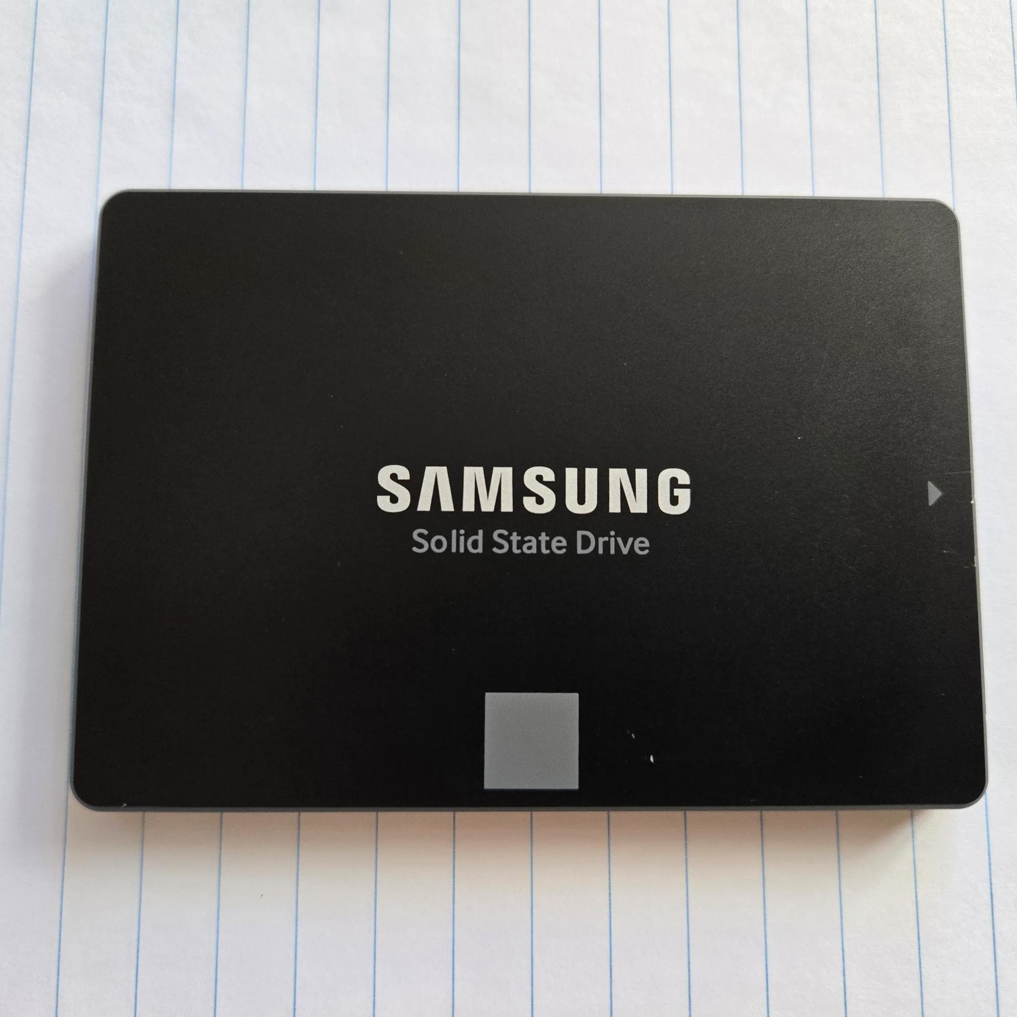 Samsung 860 Evo (1 TB, 2.5 inch, SSD)