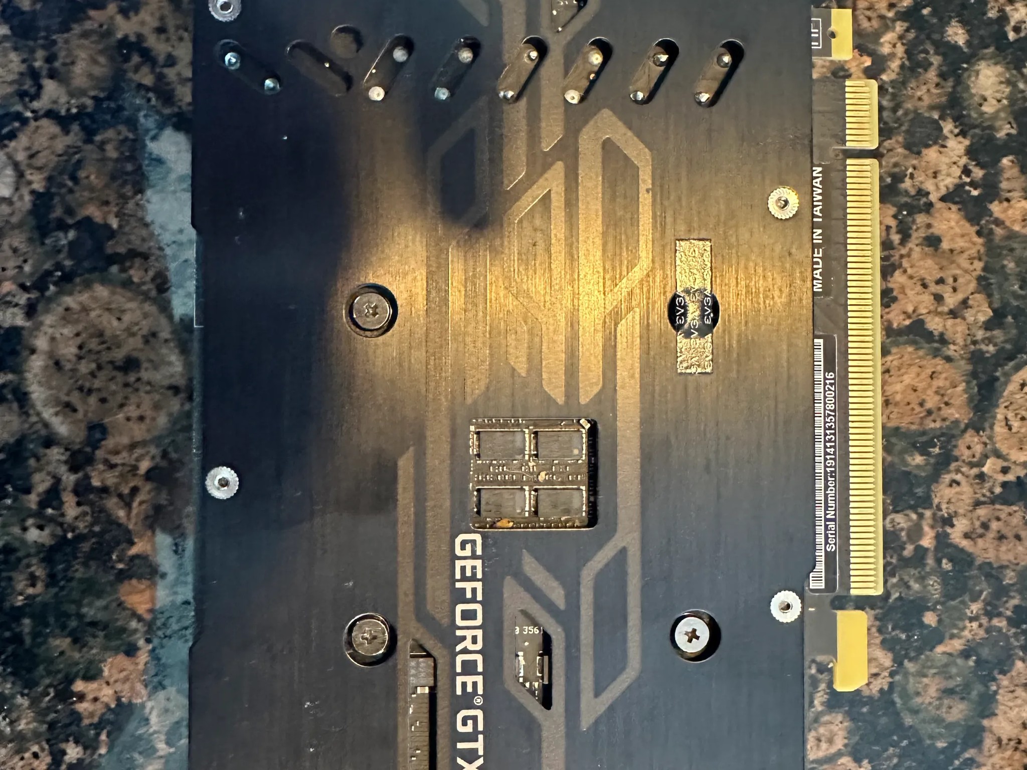 EVGA Geforce GTX 1650 Super 4MB GPU for sale