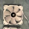 Corsair iCUE SP RGB ELITE 120mm White 3-Pack (No RGB Hub)