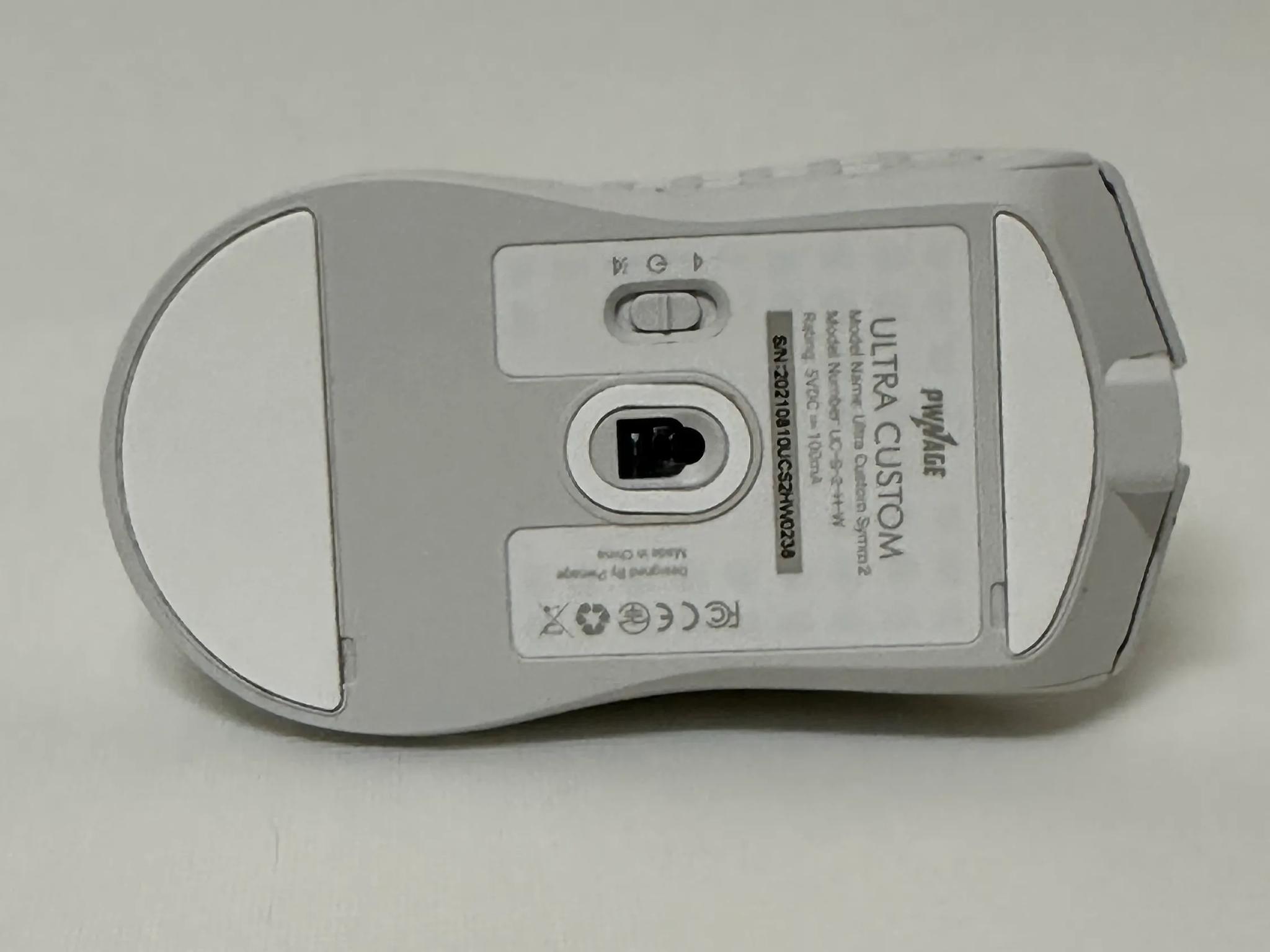 Pwnage Ultra Custom Wireless Symm 2 + Extra Corepad Skates