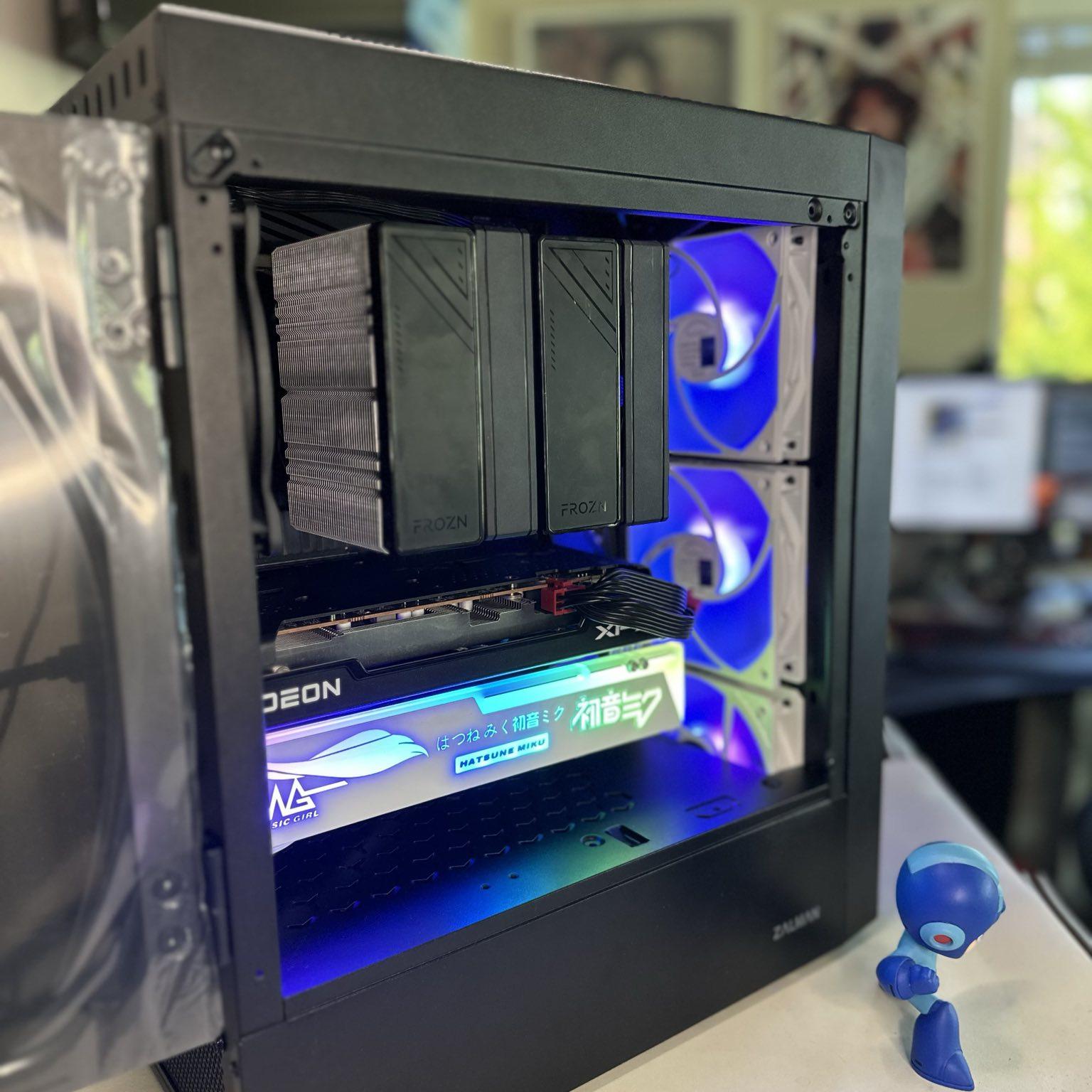 🖱️▪️🪼 Compact Capability | Ryzen 5600G | Radeon RX 6650 XT | 500GB NVMe SSD | 32GB DDR4