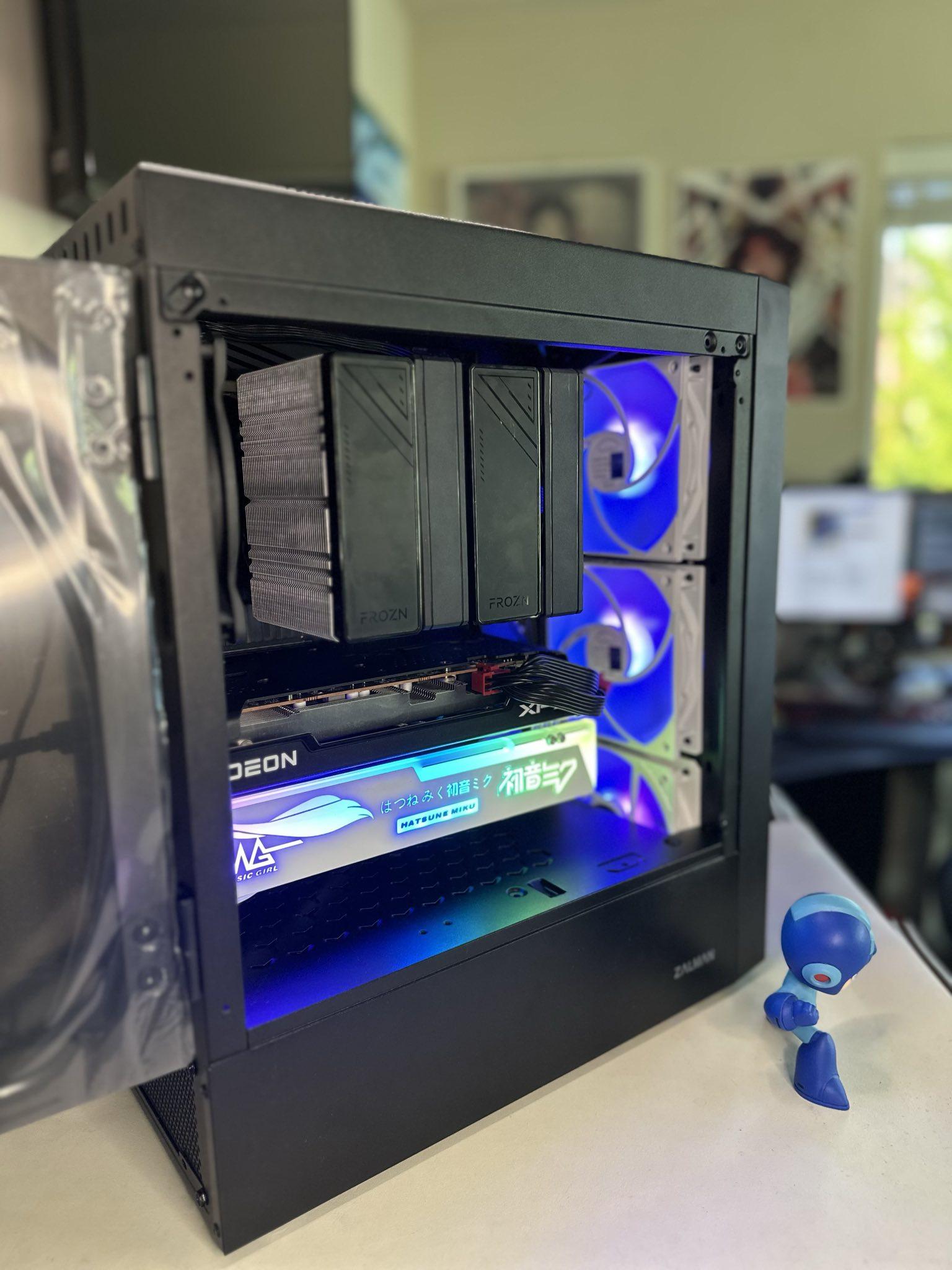 🖱️▪️🪼 Compact Capability | Ryzen 5600G | Radeon RX 6650 XT | 500GB NVMe SSD | 32GB DDR4